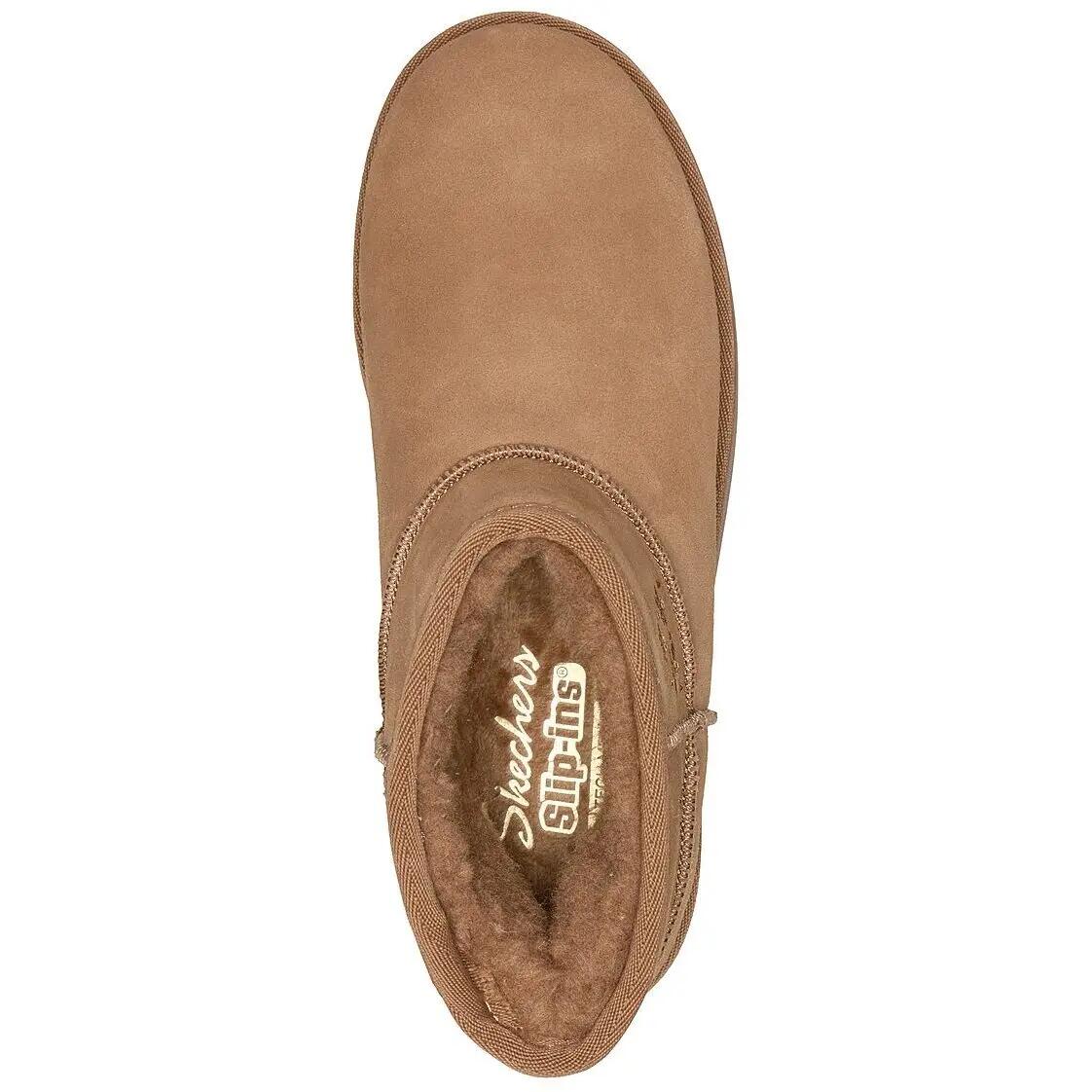 Unisex Bakancs, velúr - Skechers Keep Cozy 2/5