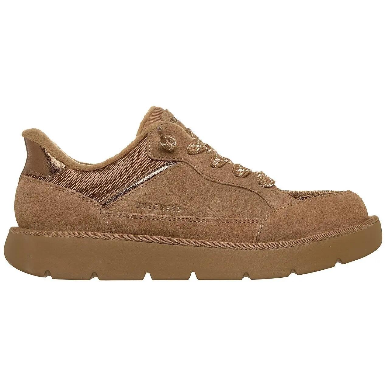 Zapatillas Skechers Keepsakes Cozy-street Hiker E, Marrón, Mujer 3/6