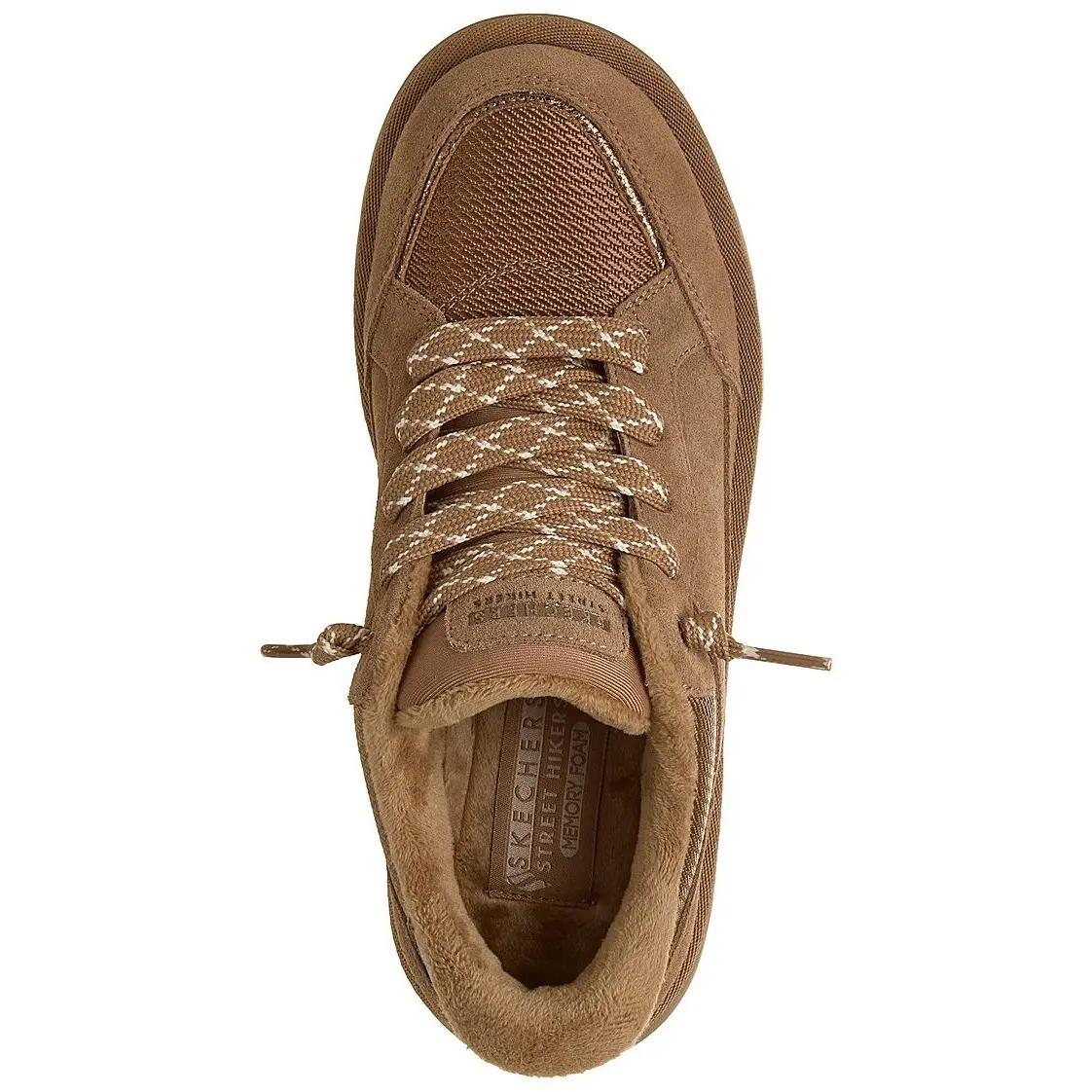 Zapatillas Skechers Keepsakes Cozy-street Hiker E, Marrón, Mujer 2/6