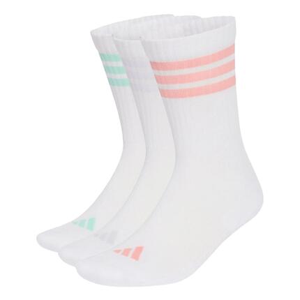 3-Streifen Socken, knöchellang, mit Polsterung, 3er-Pack