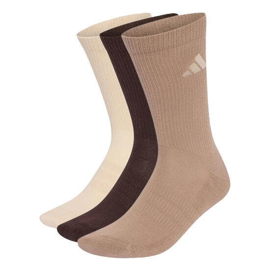 CHAUSSETTES MI-MOLLET SPORTSWEAR REMBOURRÉES (3 PAIRES)