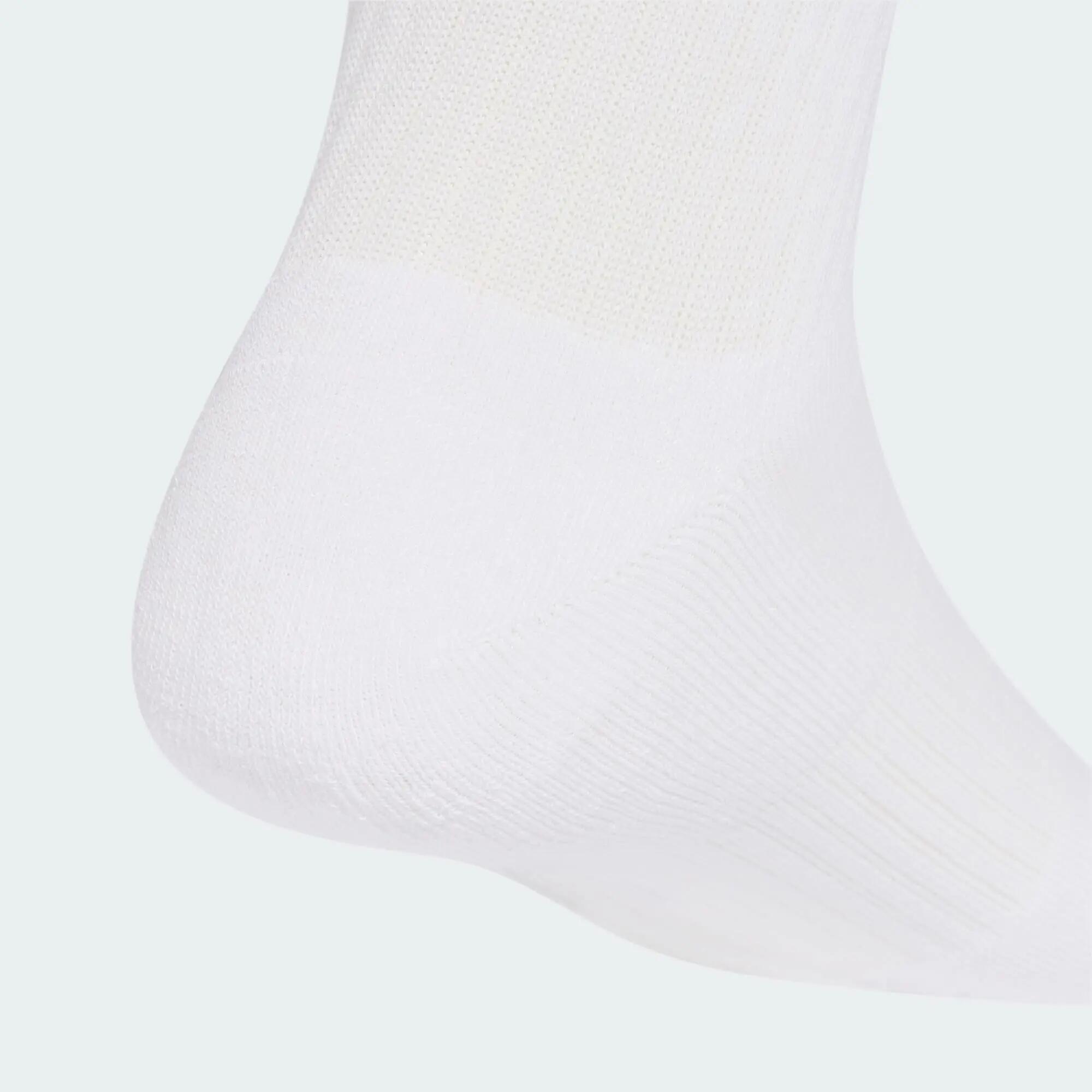 3-STRIPES GEVOERDE SPORTSWEAR SOKKEN 3 PAAR 4/5