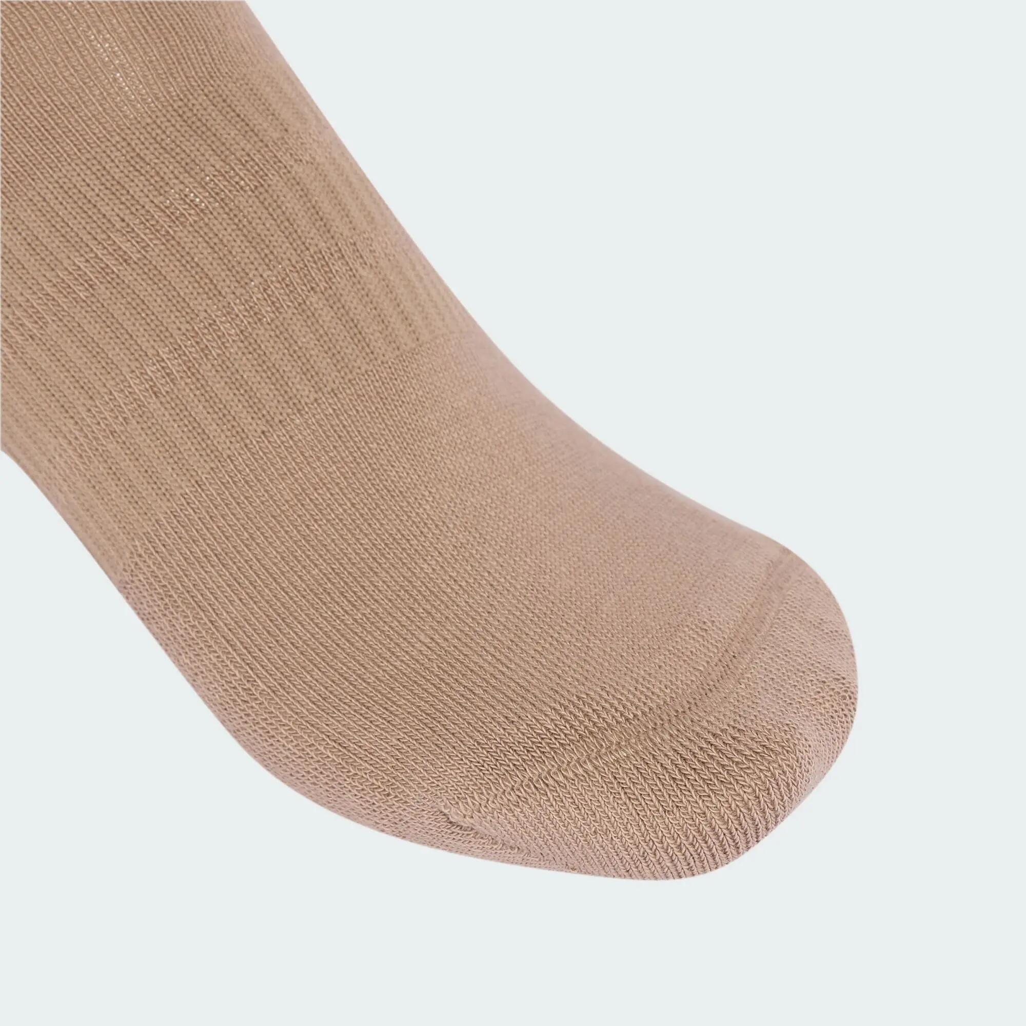 EMBALAGEM DE 3 PARES DE MEIAS DE CANO MÉDIO ACOLCHOADAS SPORTSWEAR 3/5