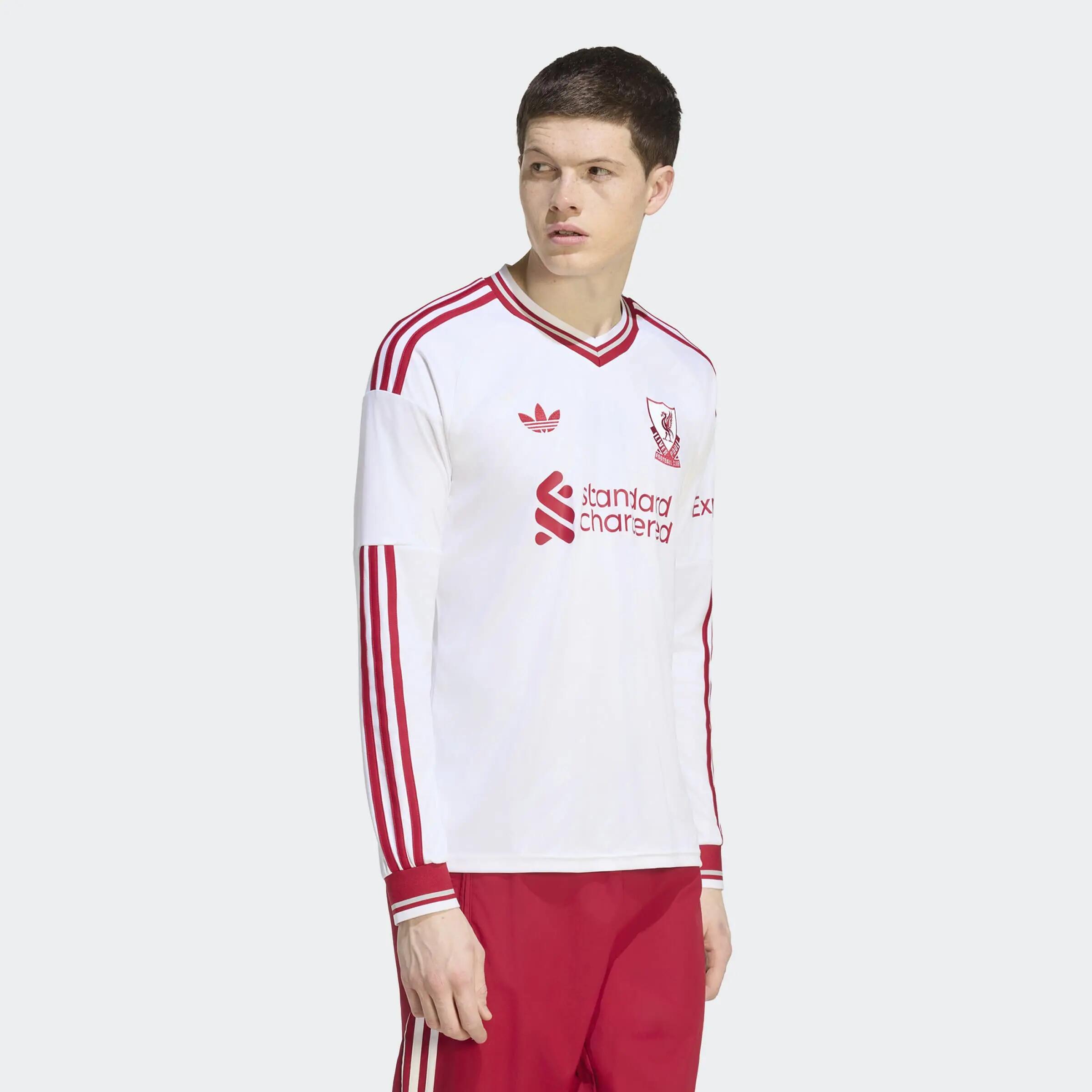 Liverpool FC 26/27 Away Jersey Longsleeve 1/10