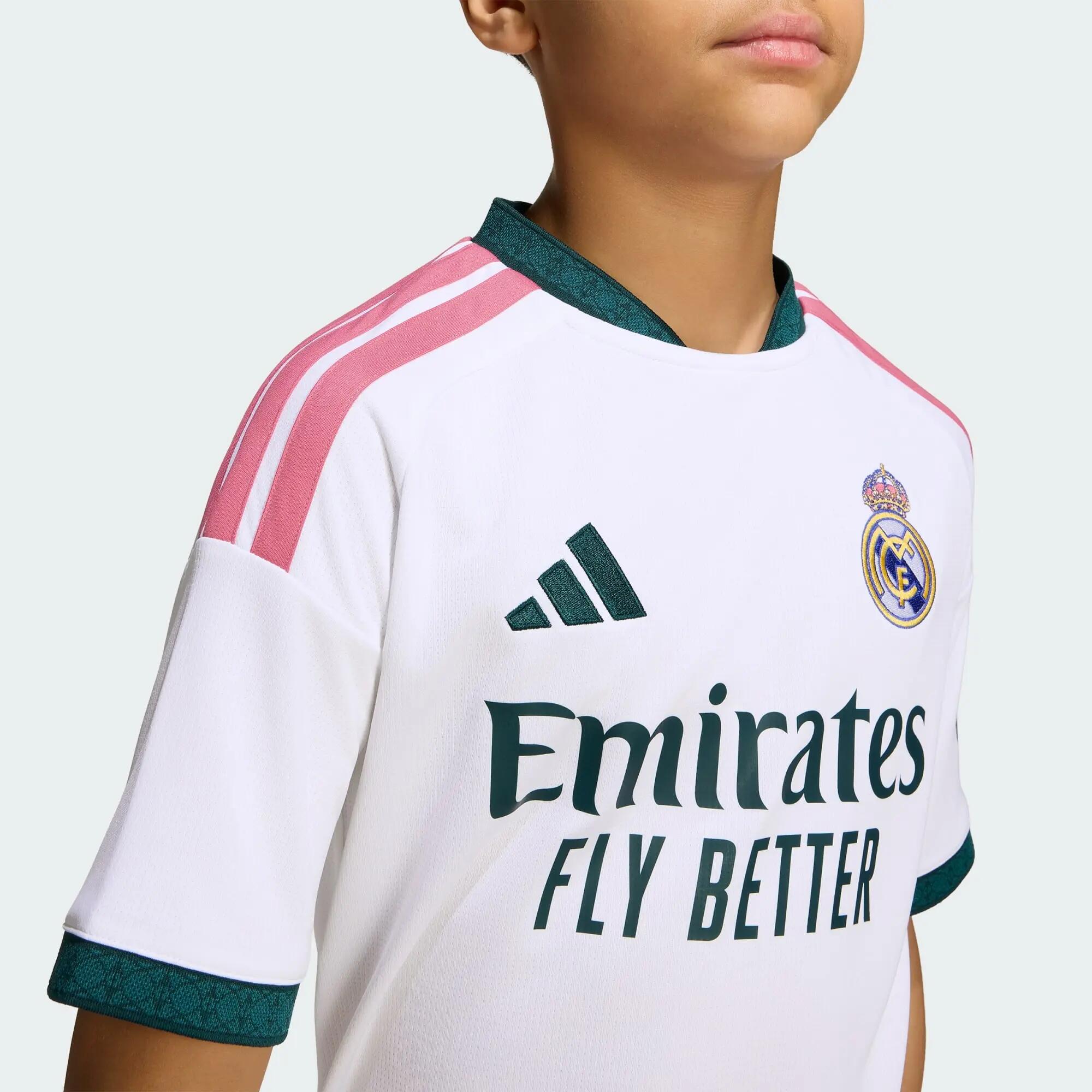 Kit Home Real Madrid 26/27 Kids 4/7