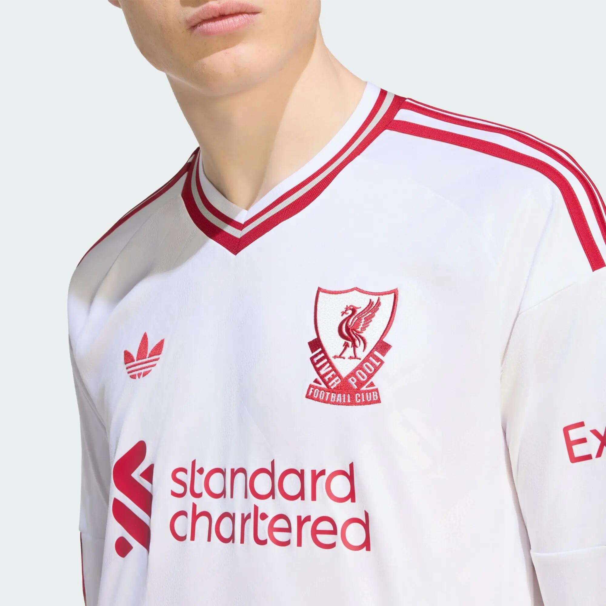 Wyjazdowa koszulka z długimi rękawami Liverpool FC 26/27 6/10