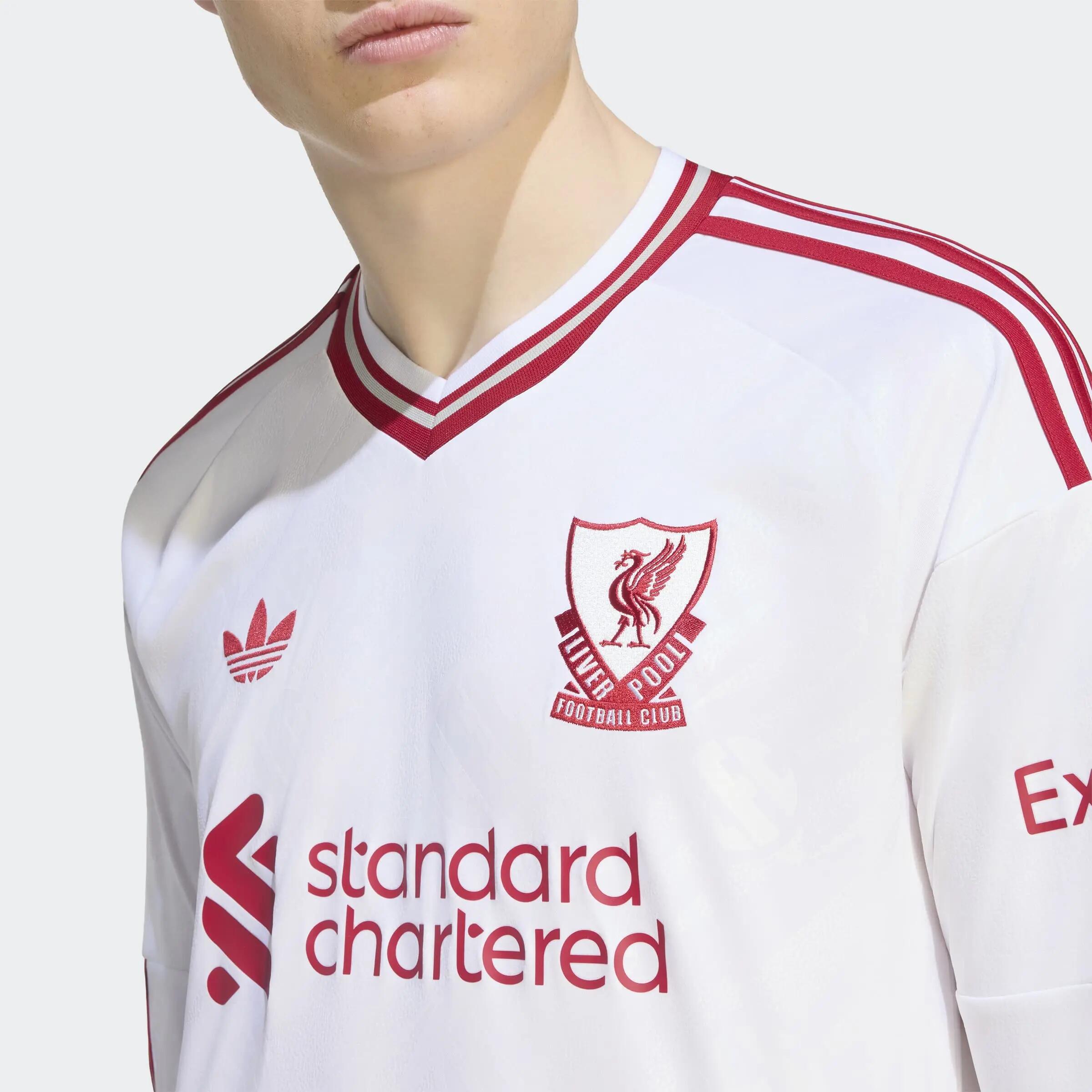 Liverpool FC 26/27 Away Jersey Longsleeve 4/10