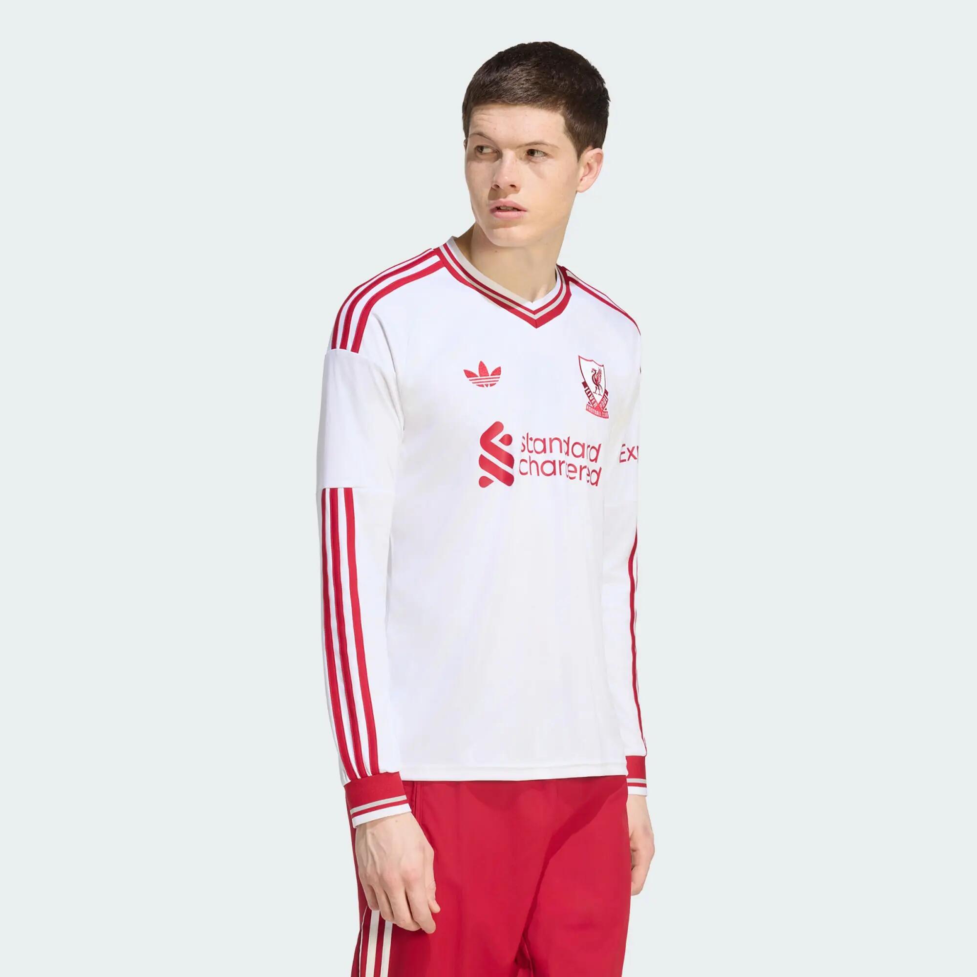 Wyjazdowa koszulka z długimi rękawami Liverpool FC 26/27 2/10