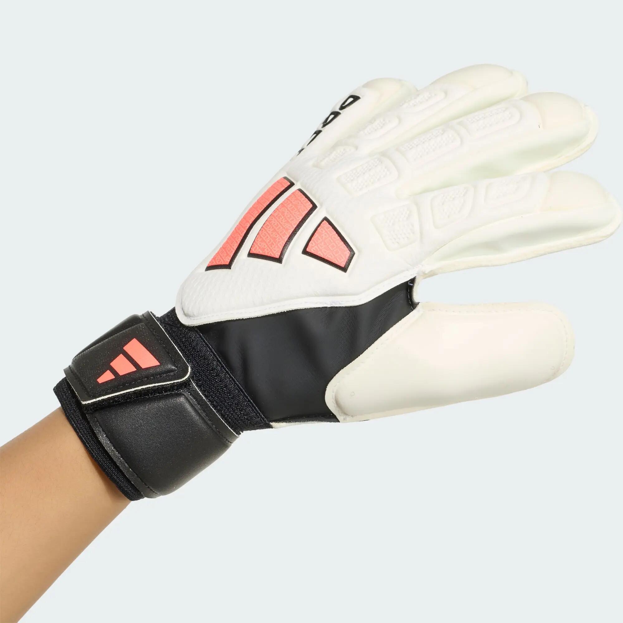 Młodzieżowe rękawice bramkarskie Predator Match Fingersave 2/7