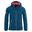 Filles Veste Softshell Trollfjord Imperméable Bleu Minuit / Corail