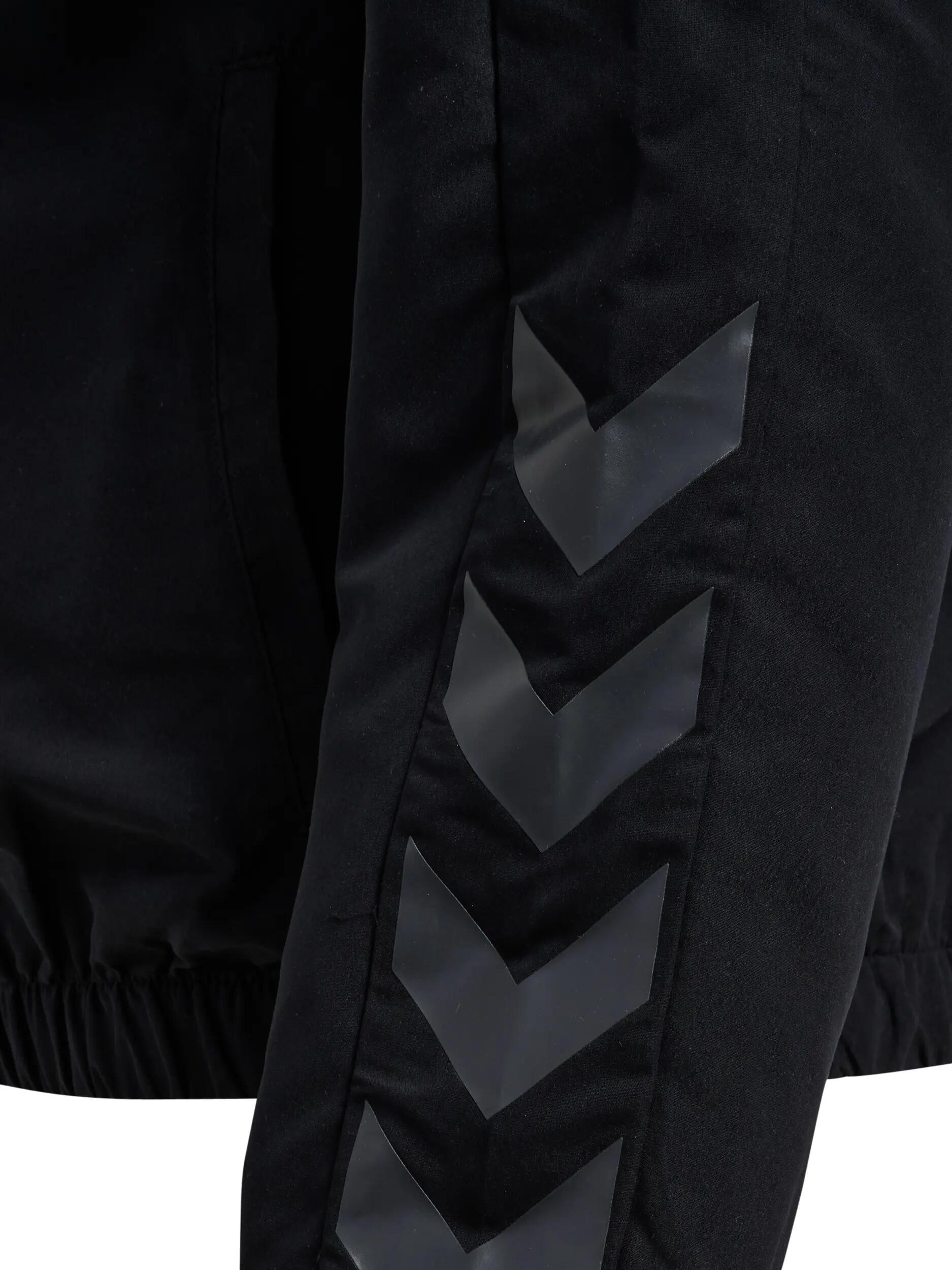 hummel Zip Jacket hmlARCHIVE TRACK JACKET z recyklowanego poliestru czarny – 9/10