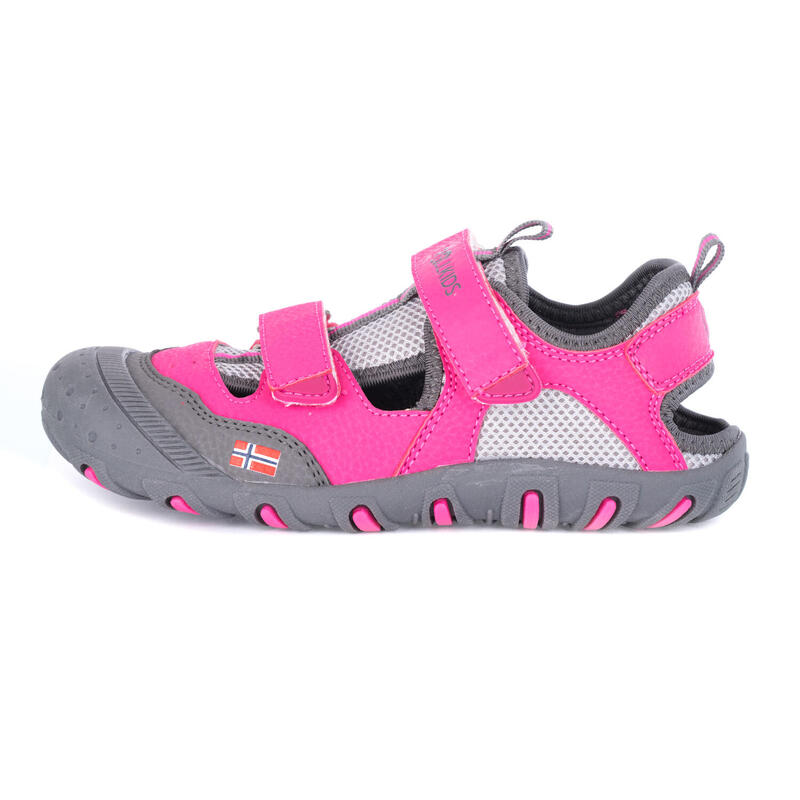 Sandale enfant Lillesand Magenta