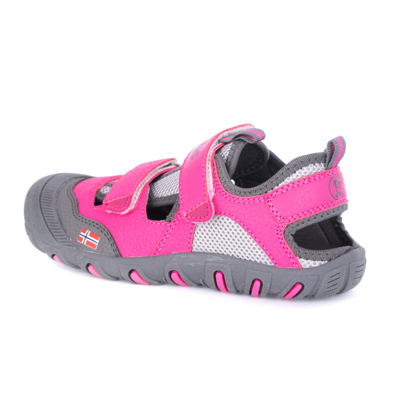 Sandale enfant Lillesand Magenta