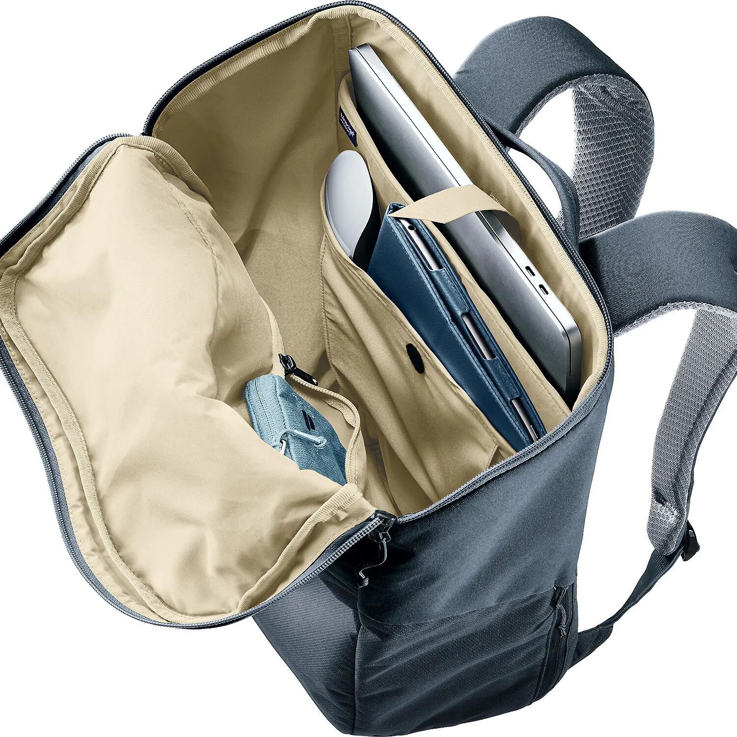 Lifestyle-rugzak - Unisex - UP Stockholm - Laptopvak tot 15 inch 4/5