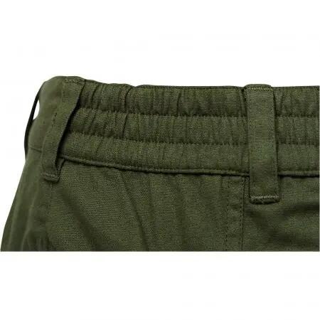 Herren - shorts - cargoshorts, lockere passform - grün, größe 2XL 3/4