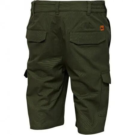 Herren - shorts - cargoshorts, lockere passform - grün, größe 2XL 2/4