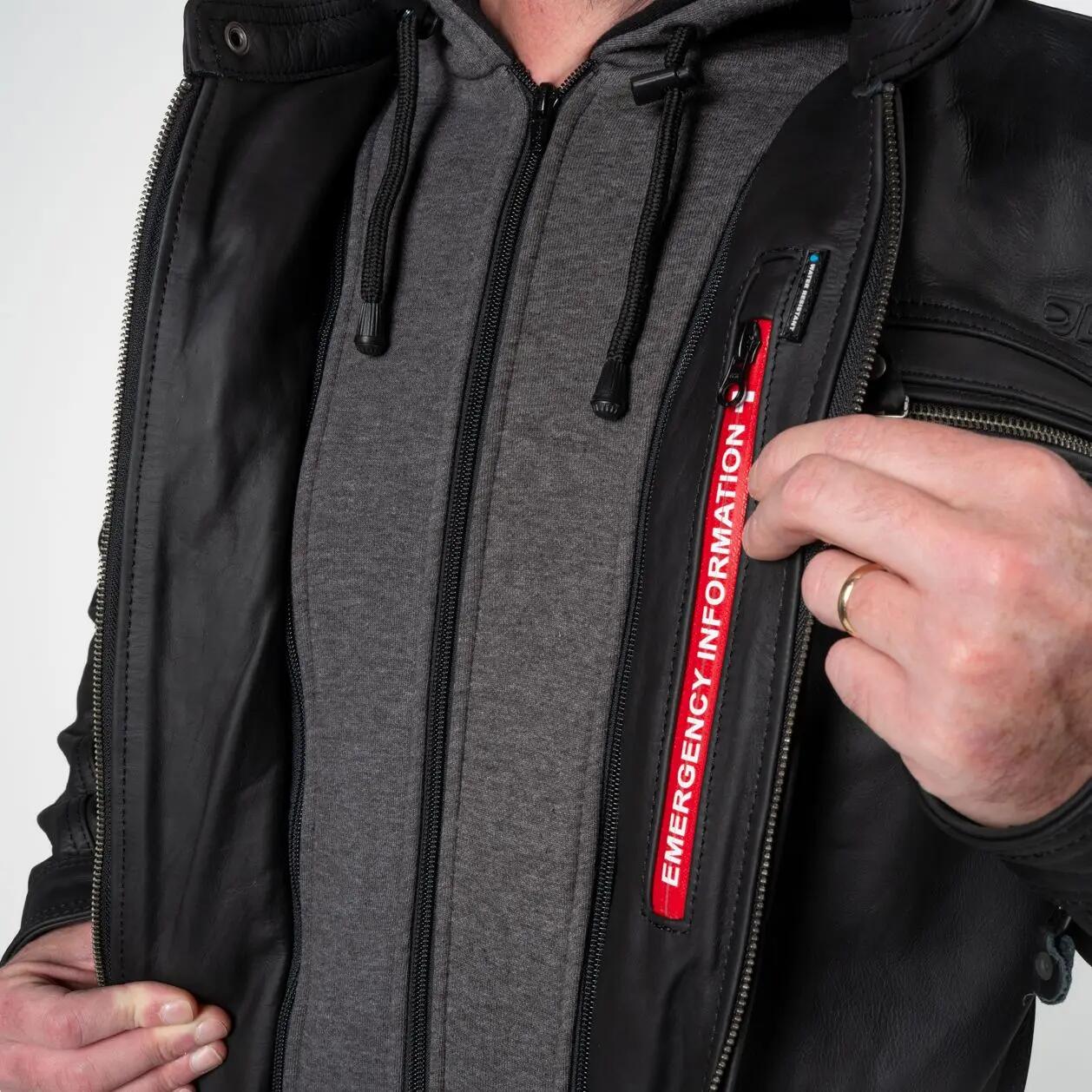 Blouson moto homme certifié | ZACK 6/7