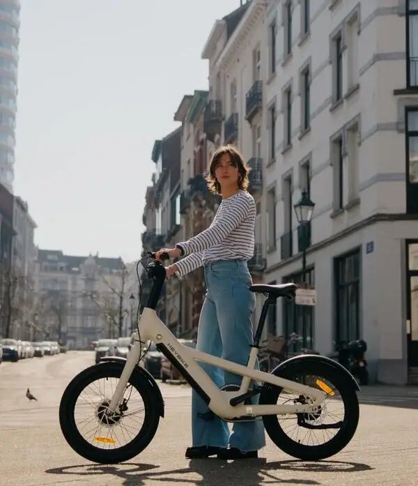 Stylisches City-E-Bike – EC Compact, hergestellt in Deutschland 5/8
