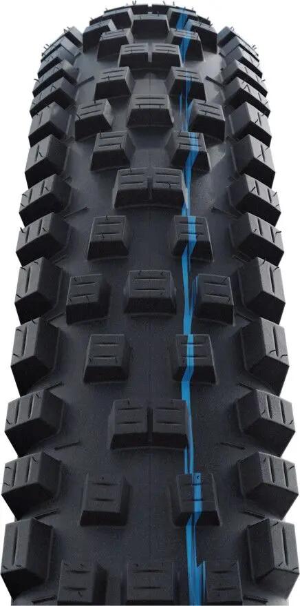 Schwalbe Nobby Nic Trail Pro 27.5'' TLR Soft Mid Mountain Bike Tire - Black 2/3