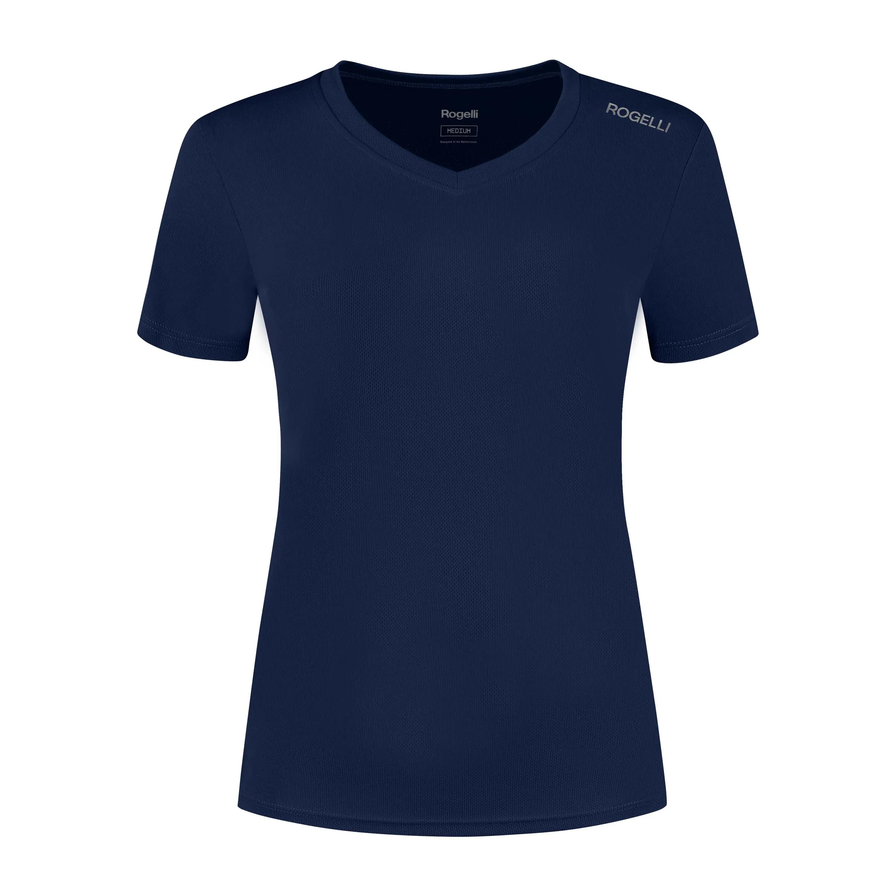 Hardloopshirt Ademend Sportshirt Korte Mouwen Dames 2/7