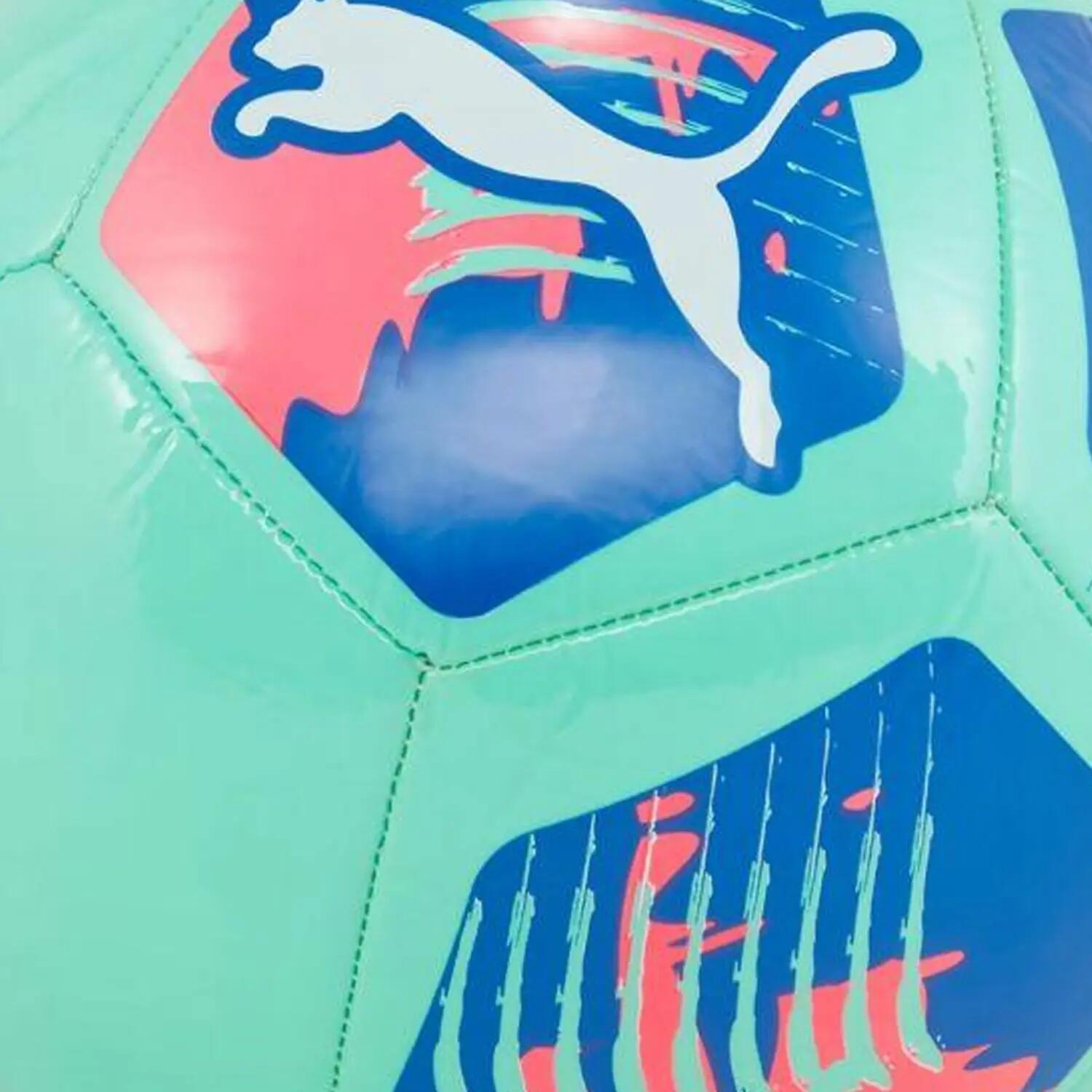 Pallone Puma Blu Verde 3 2/2