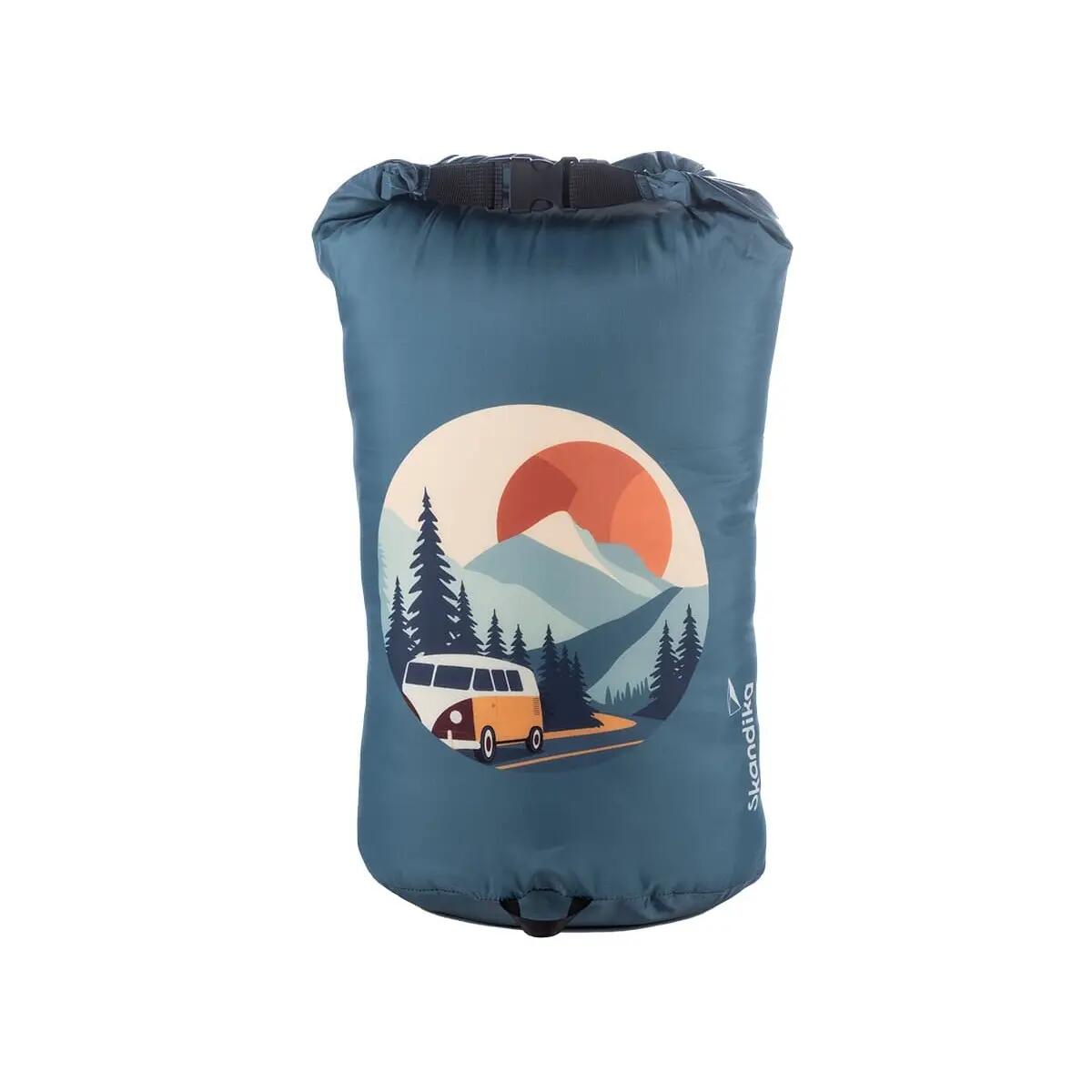 Gebraucht - Campingdecke Liva - 4-in-1 Outdoor Decke - Schlafsack - Kissen 13/15