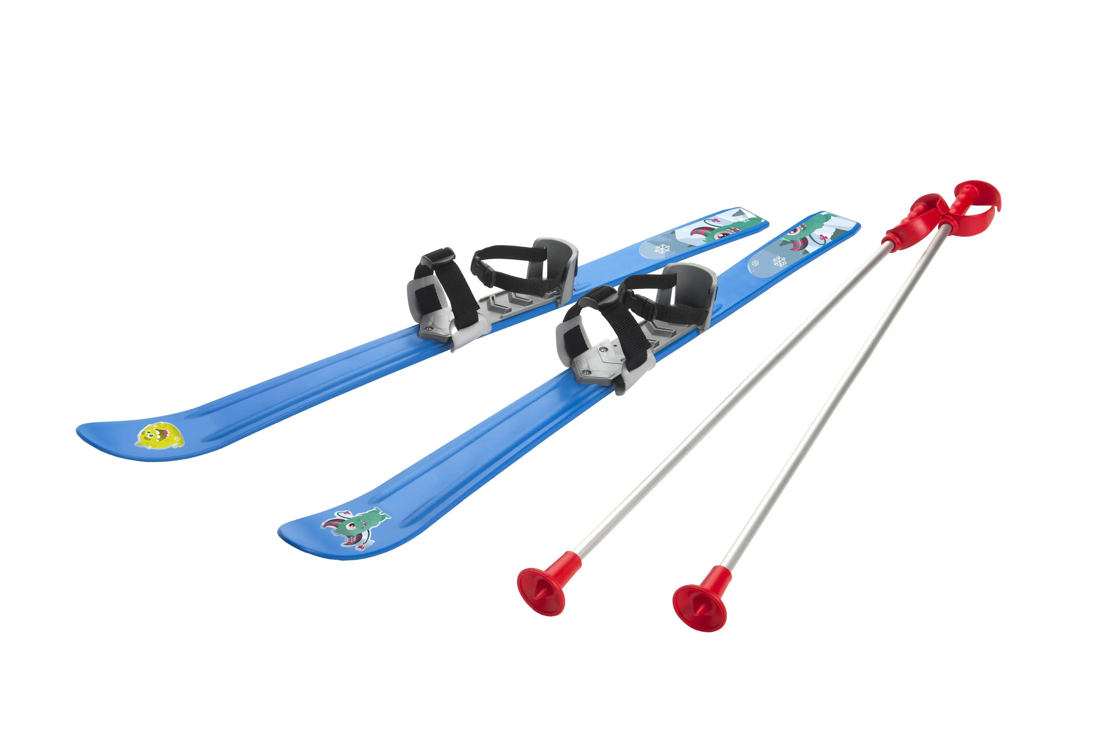 Schiuri copii GIZMO RIDERS Baby Ski, carving, albastru
