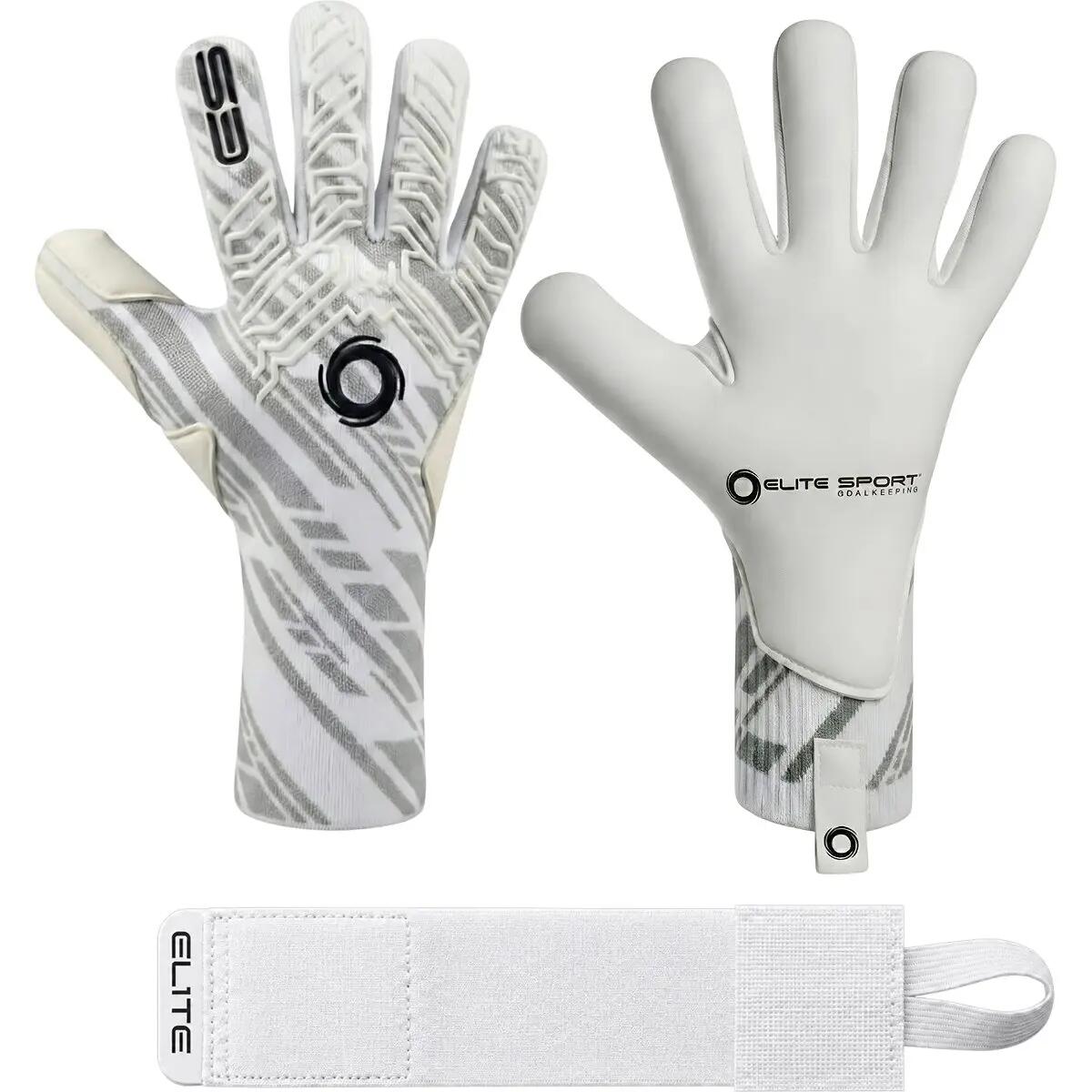Keepershandschoenen - Voetbal - Negatieve snit - T1w Knit - Wit 5/5