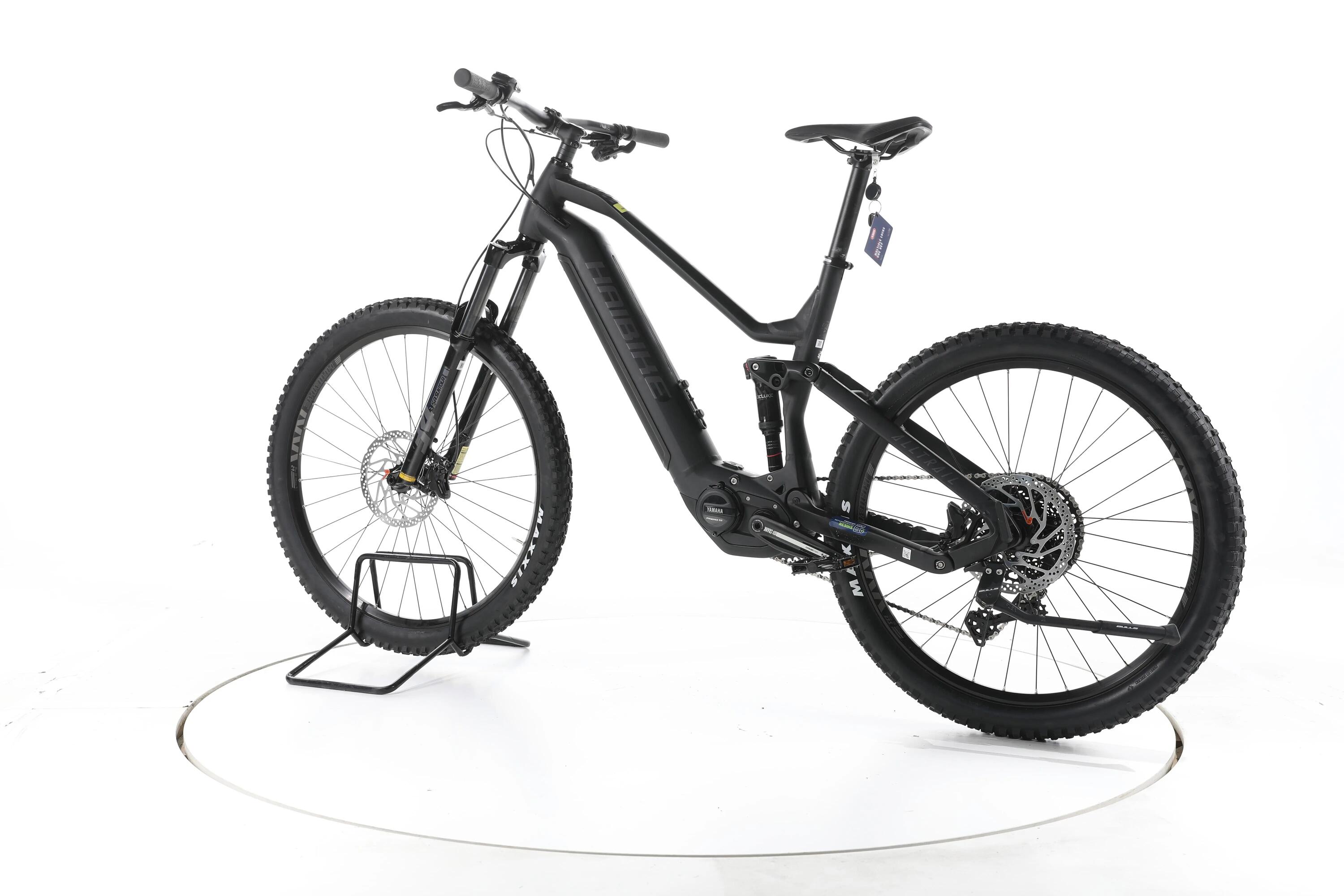 Második esély - Haibike AllTrail 3 E-Bike Fully 2024 - Nagyon jó állapotban 7/7