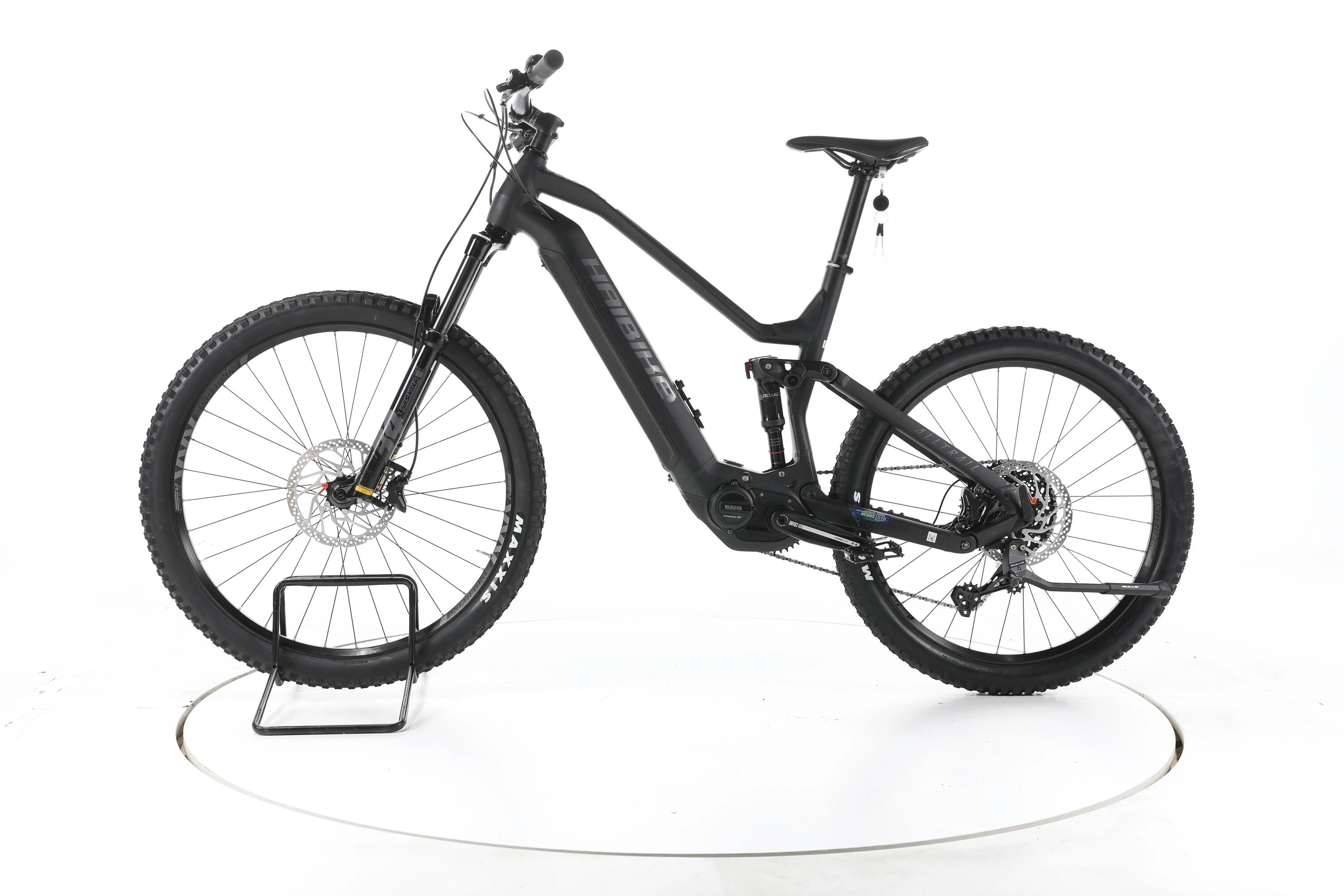Második esély - Haibike AllTrail 3 E-Bike Fully 2024 - Nagyon jó állapotban 6/7