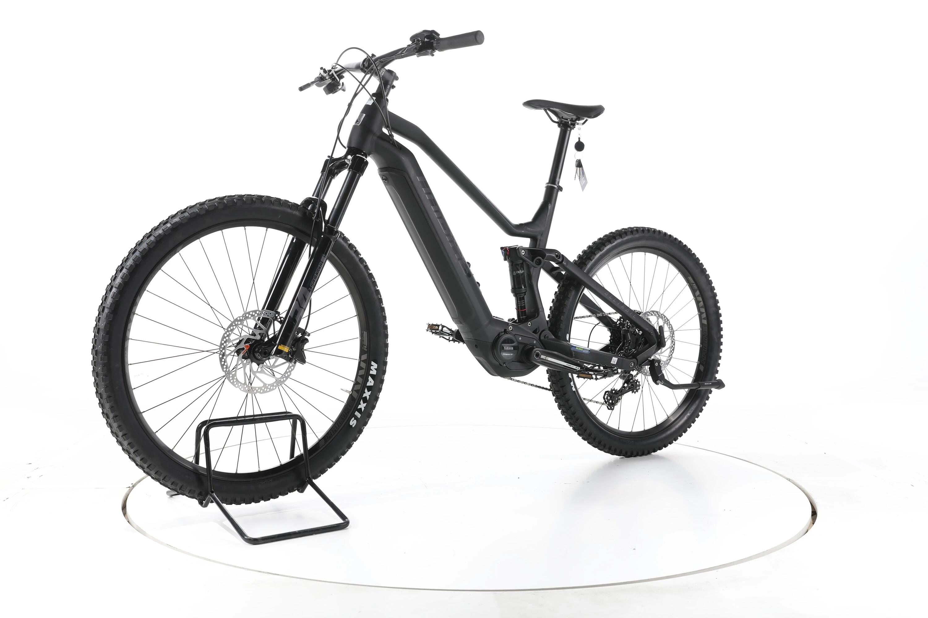 Második esély - Haibike AllTrail 3 E-Bike Fully 2024 - Nagyon jó állapotban 5/7