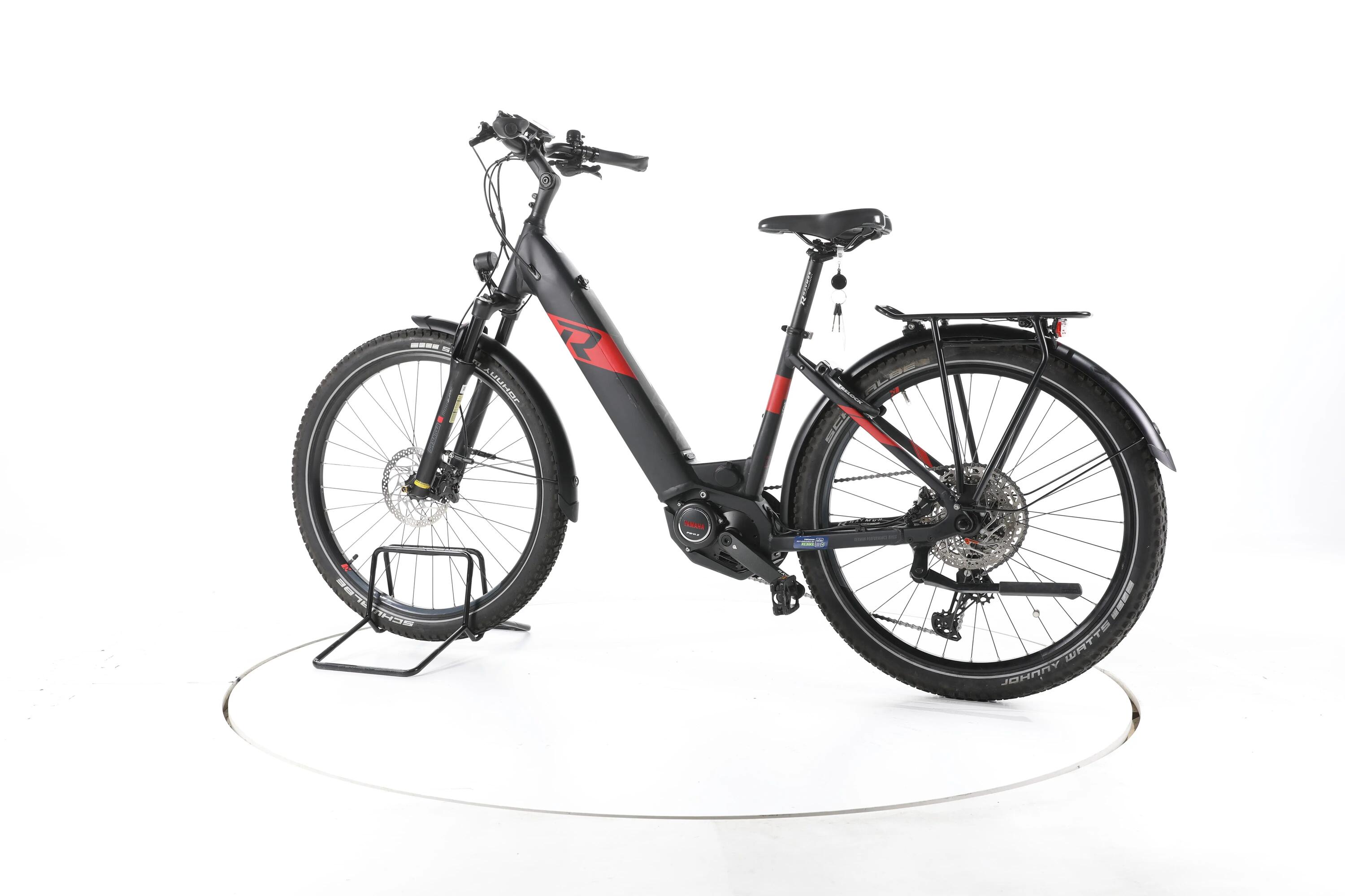 Refurbished - R Raymon CrossRay E7.0 Trekking E-Bike Tiefeinsteiger - Sehr gut 7/7
