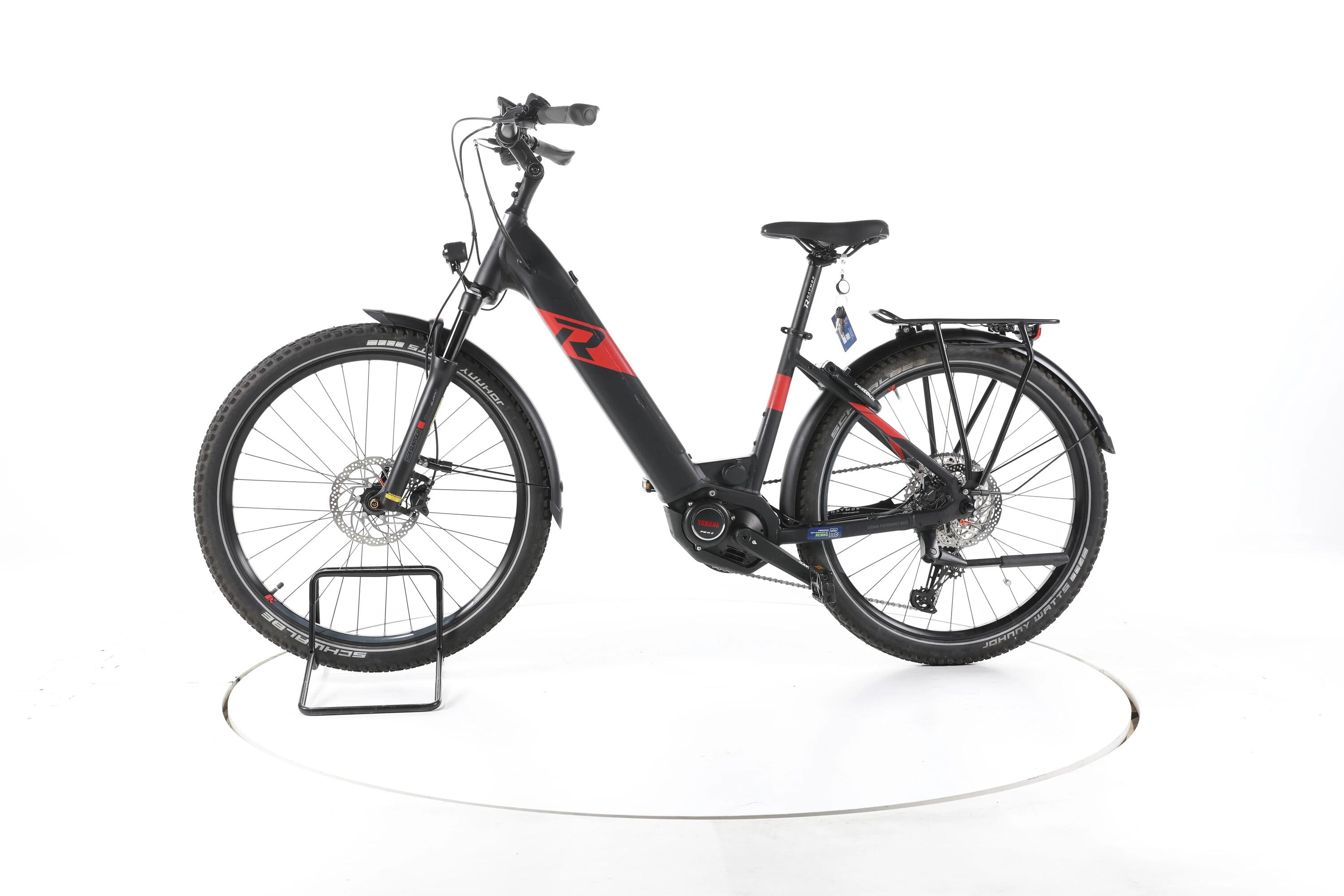 Refurbished - R Raymon CrossRay E7.0 Trekking E-Bike Tiefeinsteiger - Sehr gut 6/7