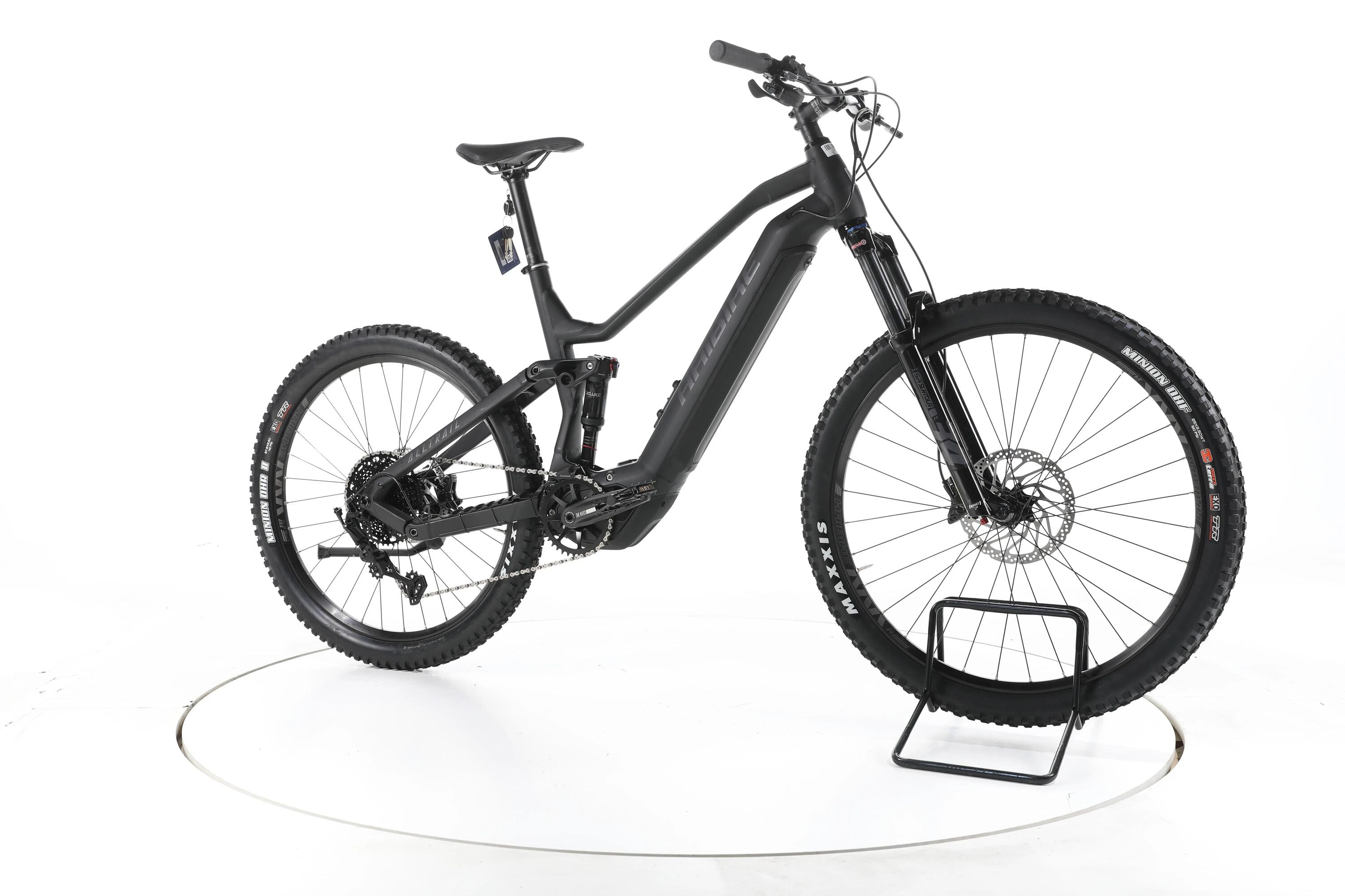 Második esély - Haibike AllTrail 3 E-Bike Fully 2024 - Nagyon jó állapotban 2/7