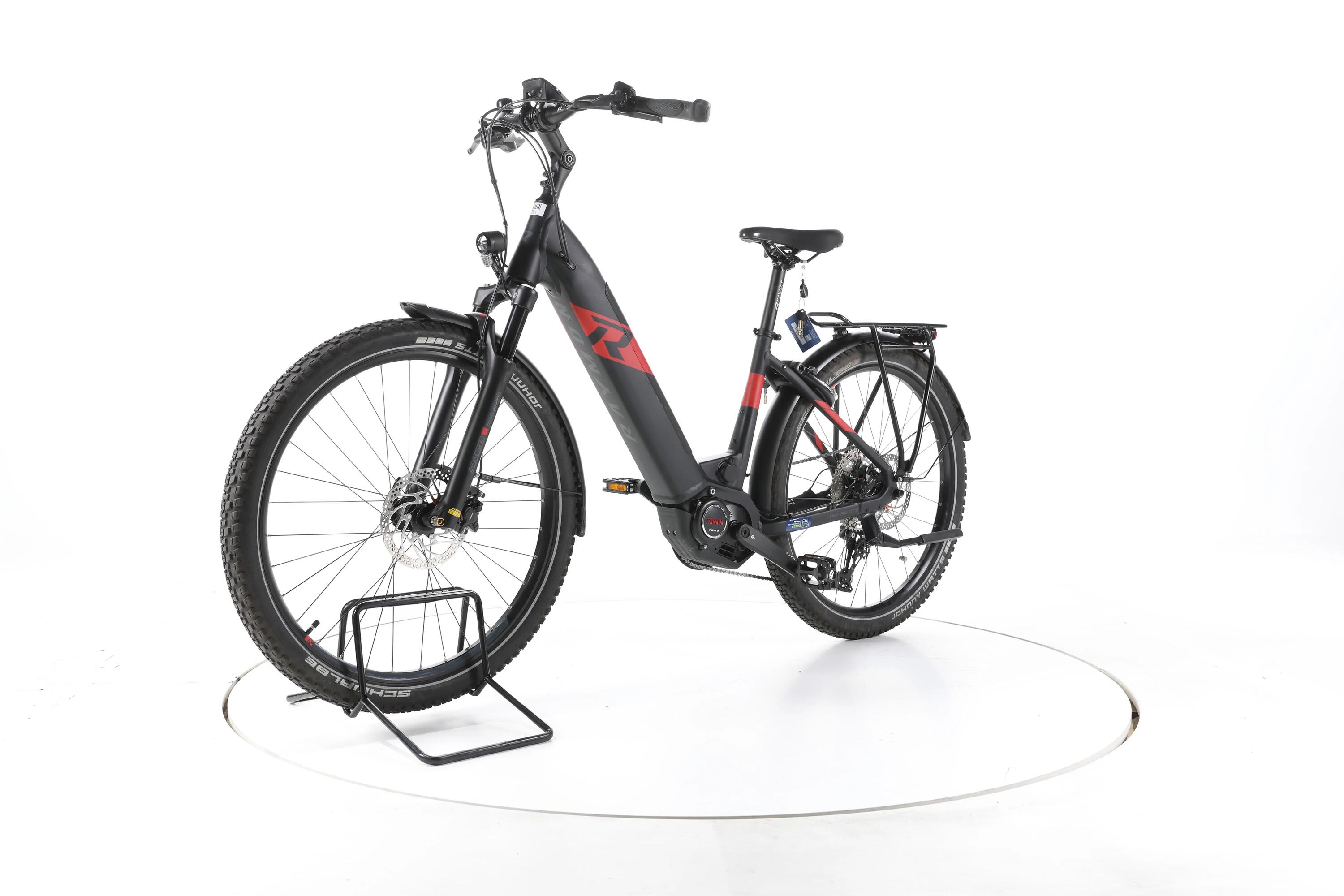 Refurbished - R Raymon CrossRay E7.0 Trekking E-Bike Tiefeinsteiger - Sehr gut 5/7
