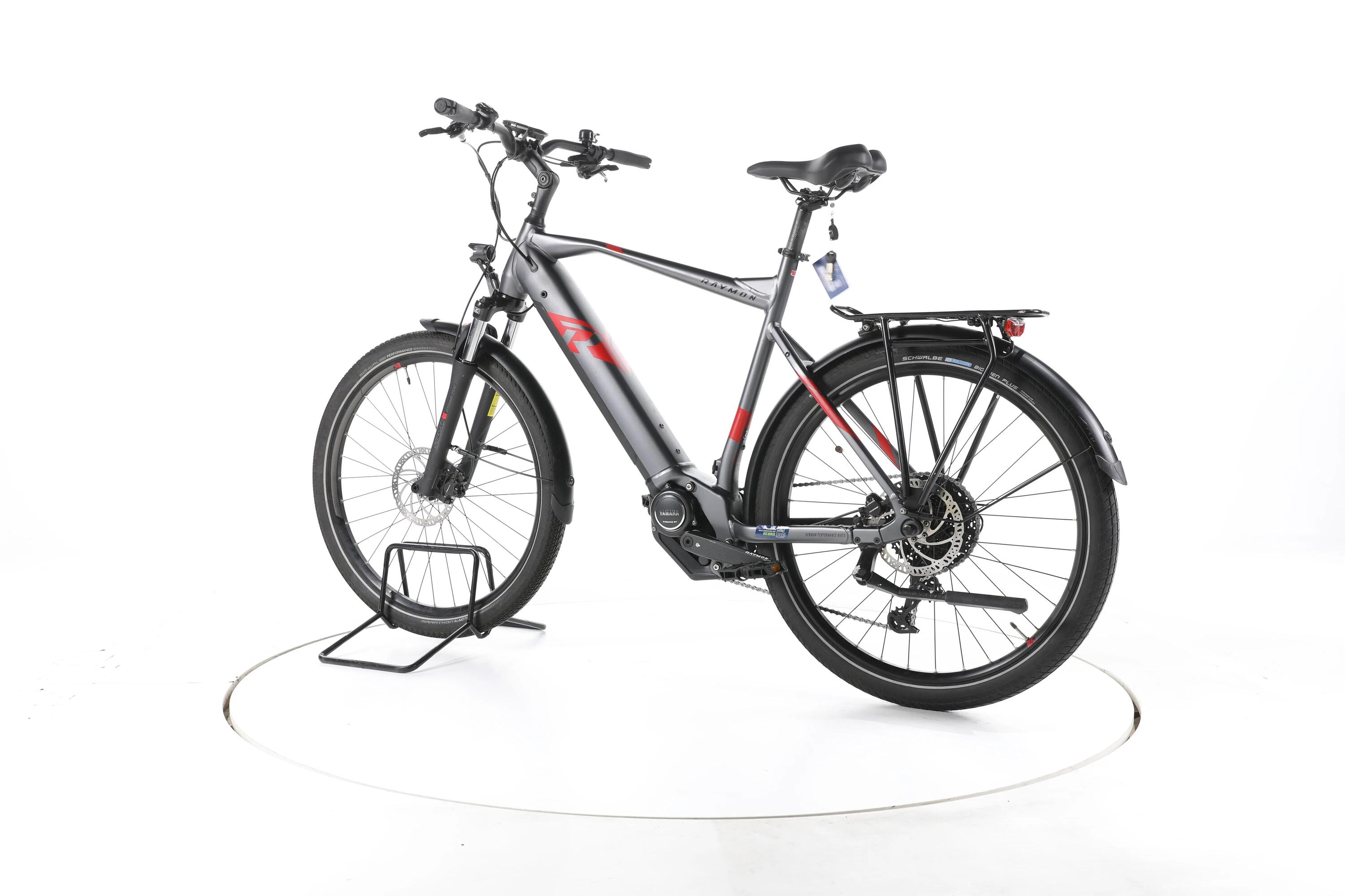 Second Life - R Raymon TourRay E 6.0 Trekking E-Bike - Bardzo dobry stan 7/7