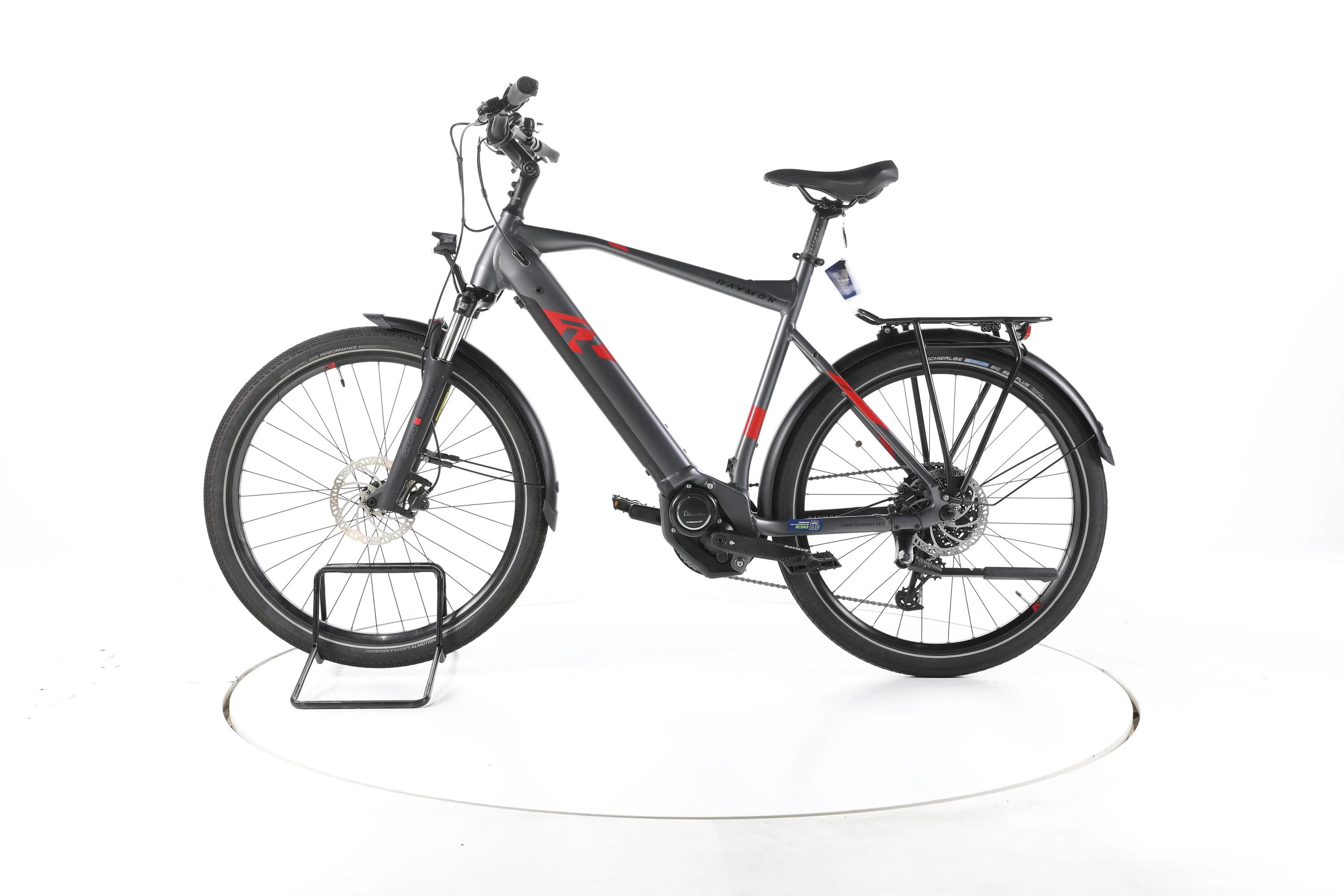 Second Life - R Raymon TourRay E 6.0 Trekking E-Bike - Bardzo dobry stan 6/7