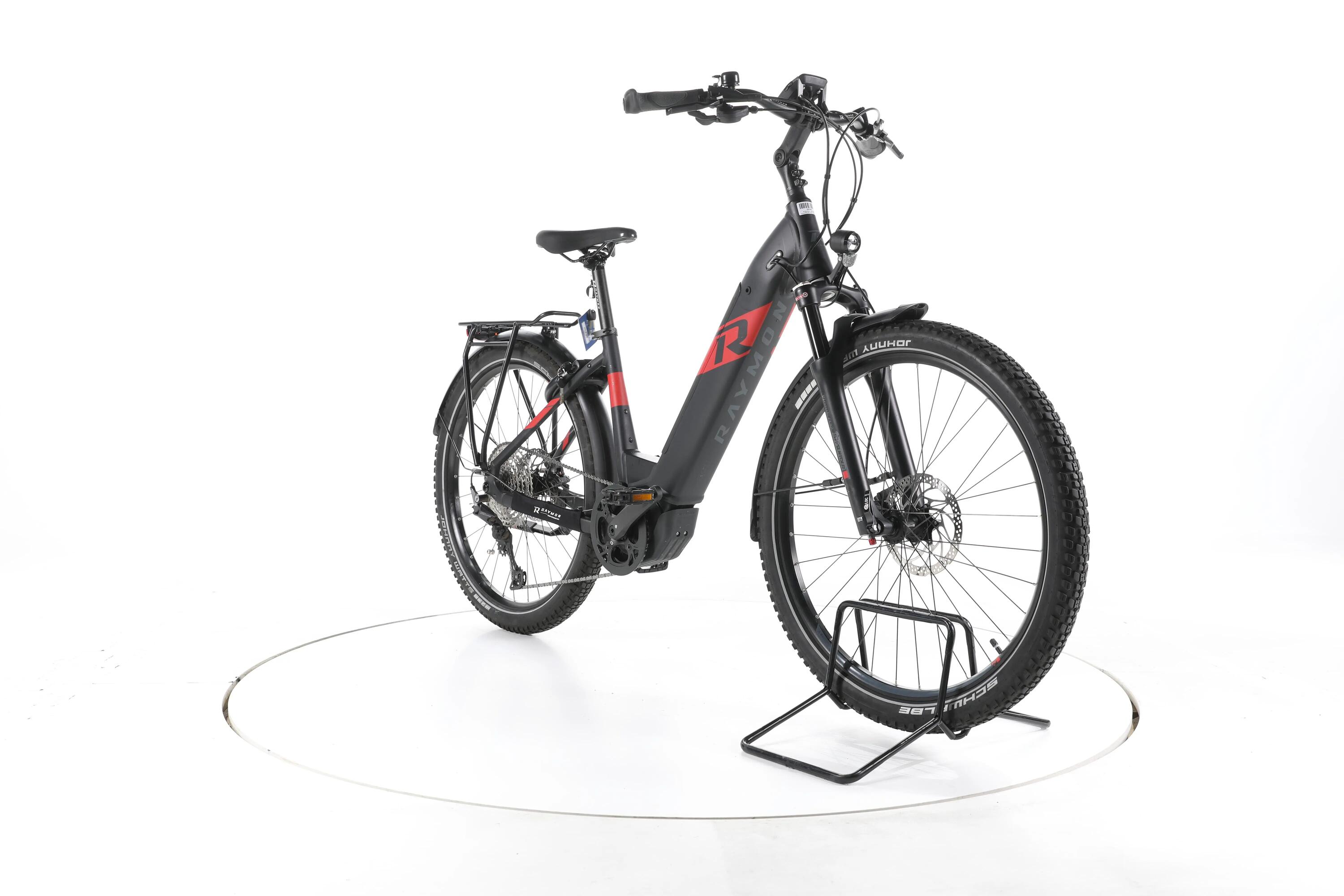 Refurbished - R Raymon CrossRay E7.0 Trekking E-Bike Tiefeinsteiger - Sehr gut 3/7