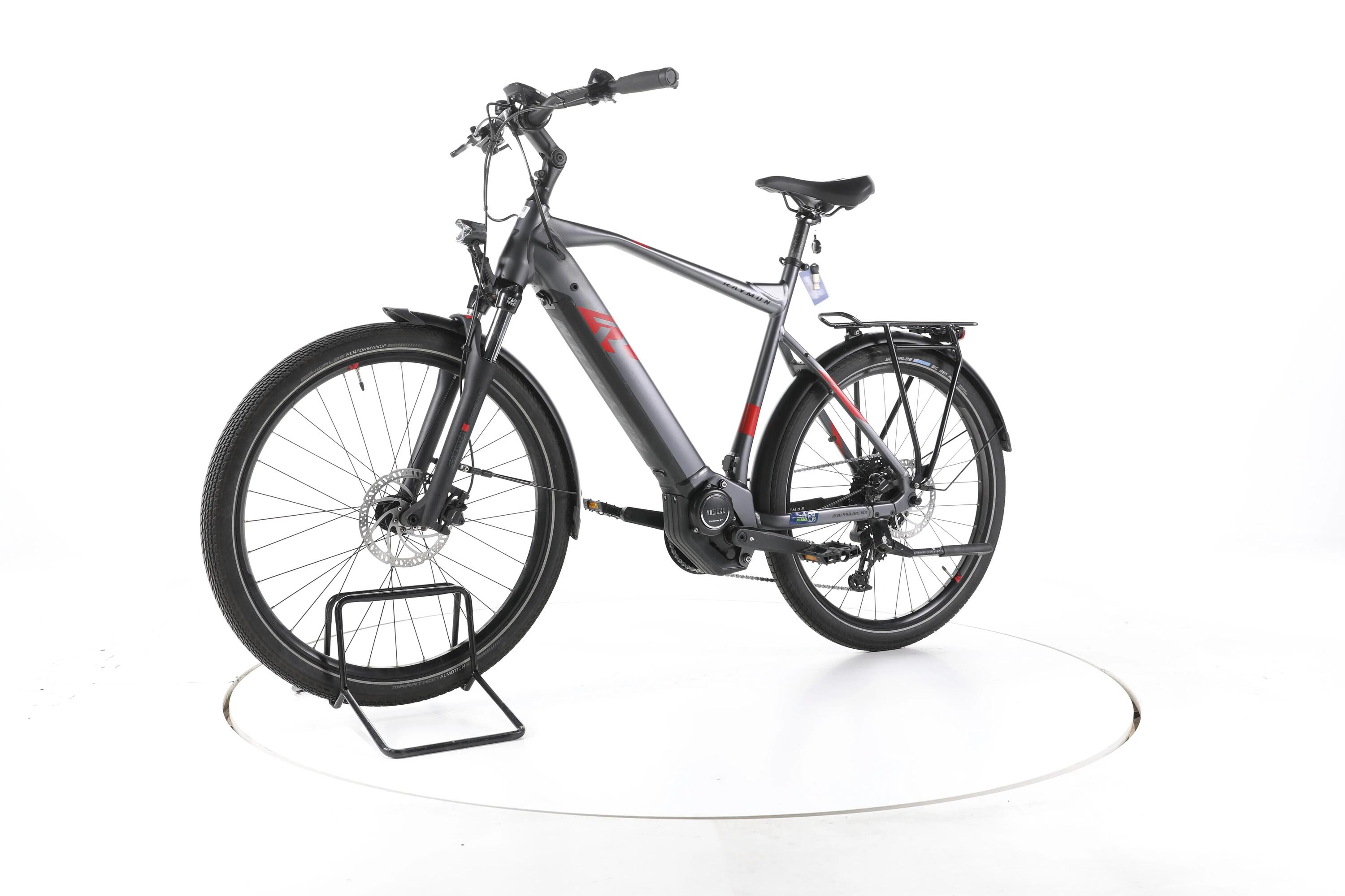 Second Life - R Raymon TourRay E 6.0 Trekking E-Bike - Bardzo dobry stan 5/7