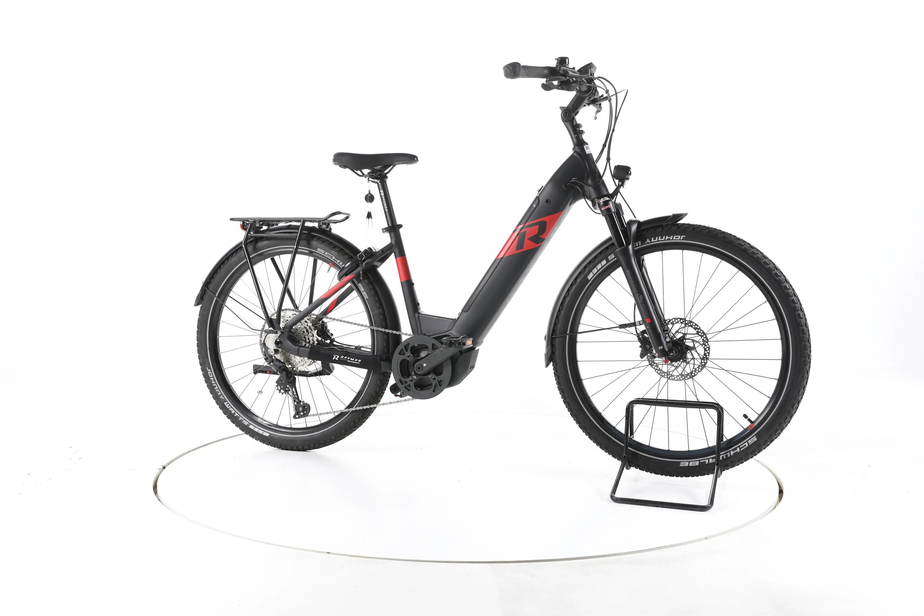 Refurbished - R Raymon CrossRay E7.0 Trekking E-Bike Tiefeinsteiger - Sehr gut 2/7