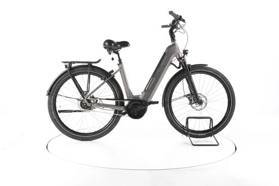 Tweedehands - Kalkhoff Image 1.B Move City E-Bike Lage instap - Zeer goed