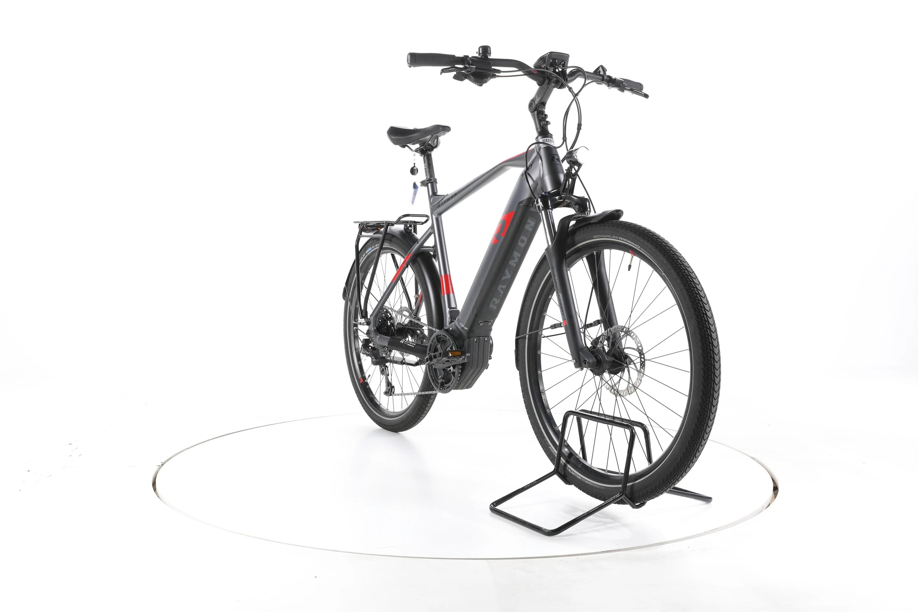 Second Life - R Raymon TourRay E 6.0 Trekking E-Bike - Bardzo dobry stan 3/7