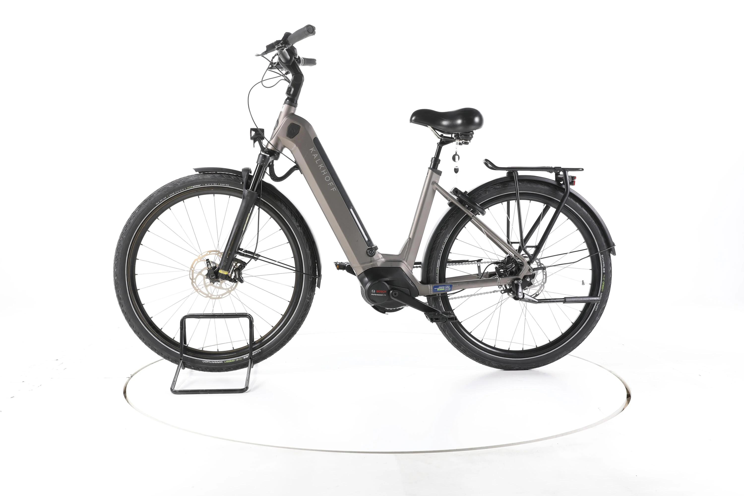 Second Life - Kalkhoff Image 1.B Move City E-Bike  - Bardzo dobry stan 6/7