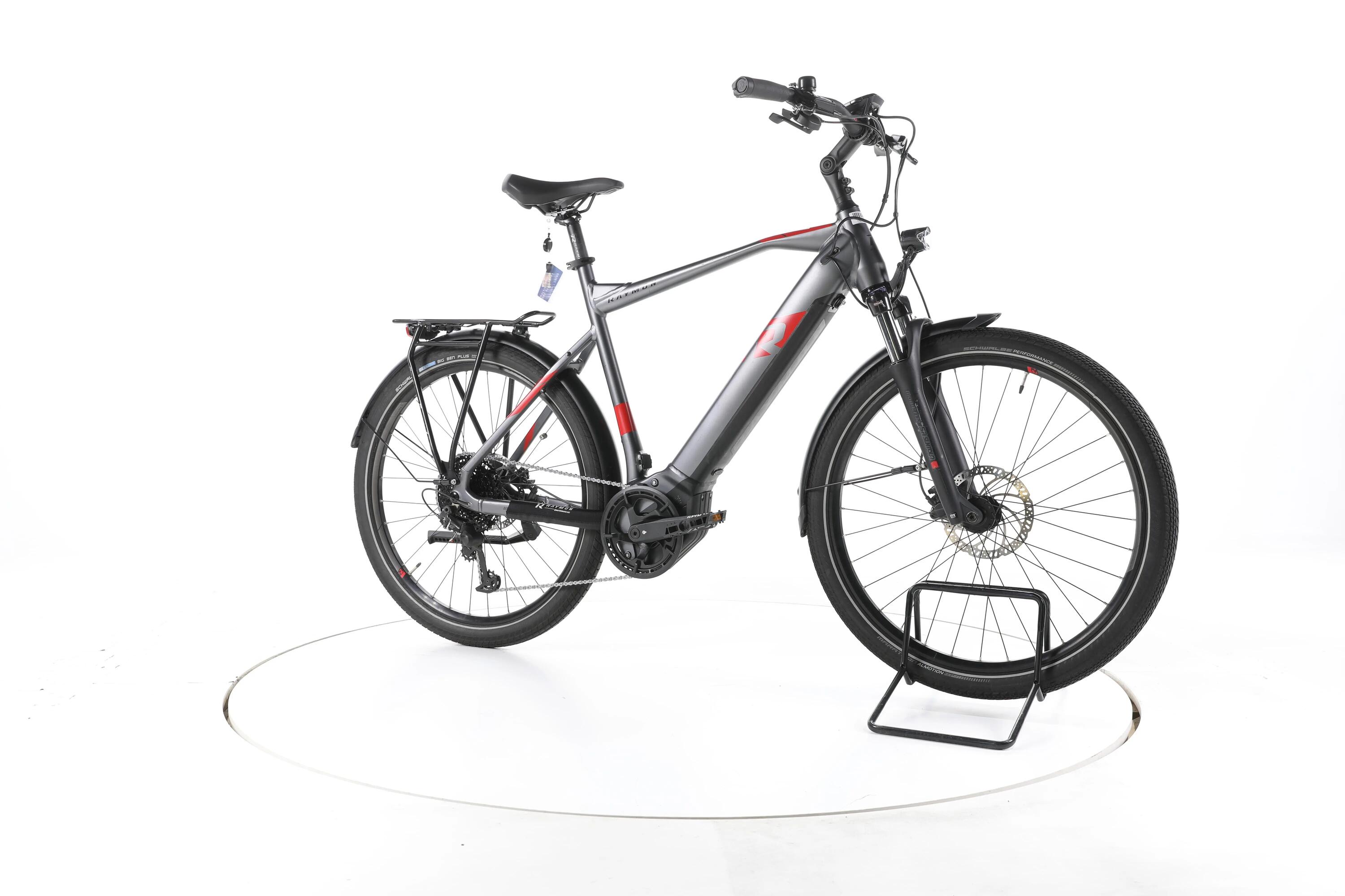 Second Life - R Raymon TourRay E 6.0 Trekking E-Bike - Bardzo dobry stan 2/7