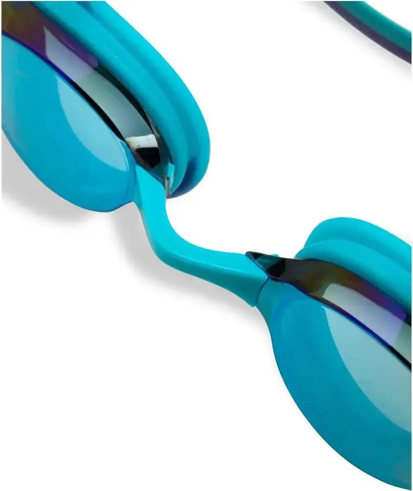 Occhialini da nuoto Arena Python Junior Mirror turchese/viola, 6-12 anni 5/14