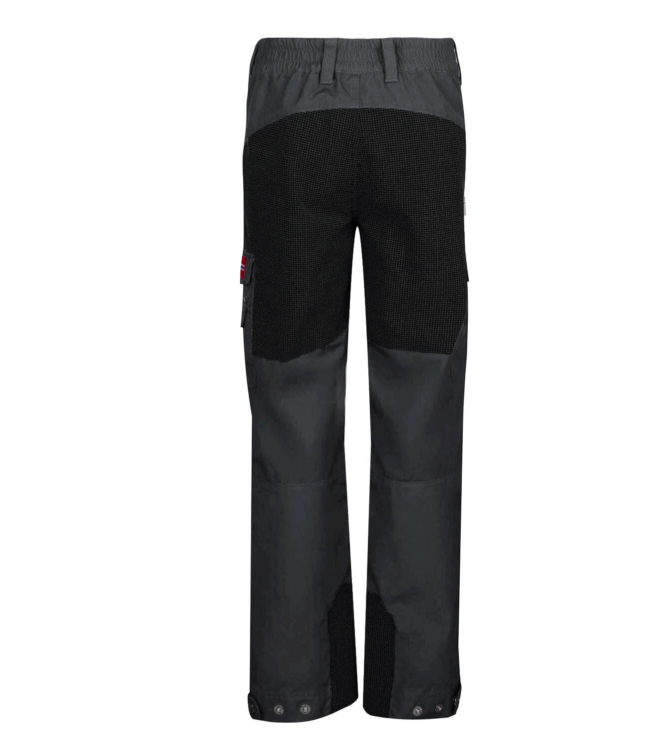 Kinder Outdoorhose Hammerdalen Anthrazit 2/4