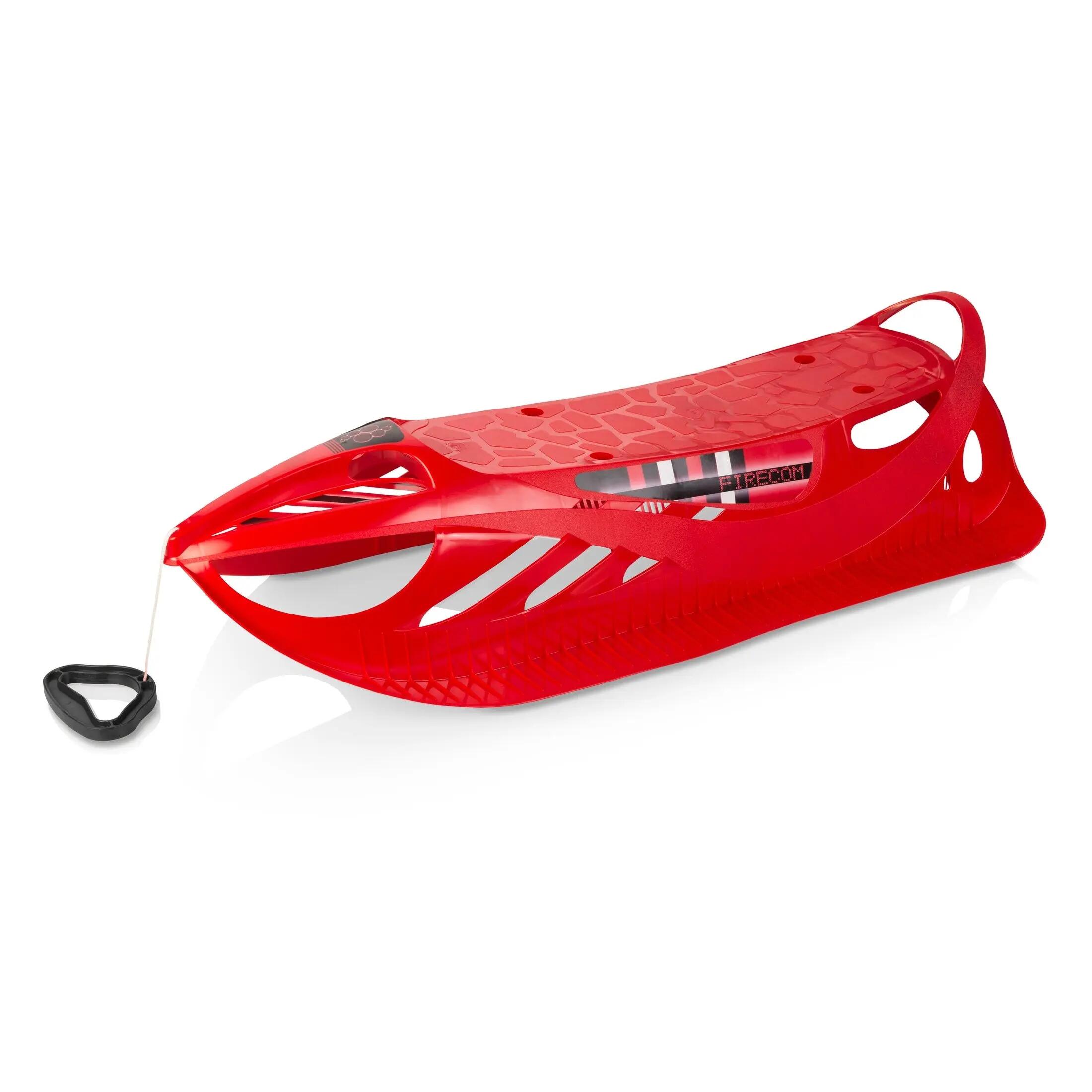 Firecom Luge en plastique - rouge 6/6