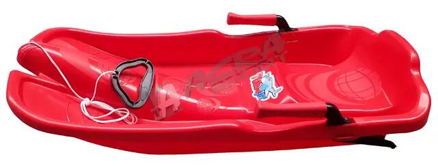 Sanie Gizmo Riders TurboJet, roșie 2/4