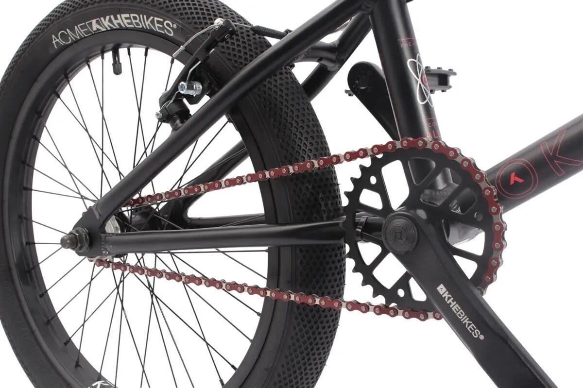 Rower BMX dziecięcy aluminiowy COSMIC AL czarny 20 cali 10,6 kg 9/14