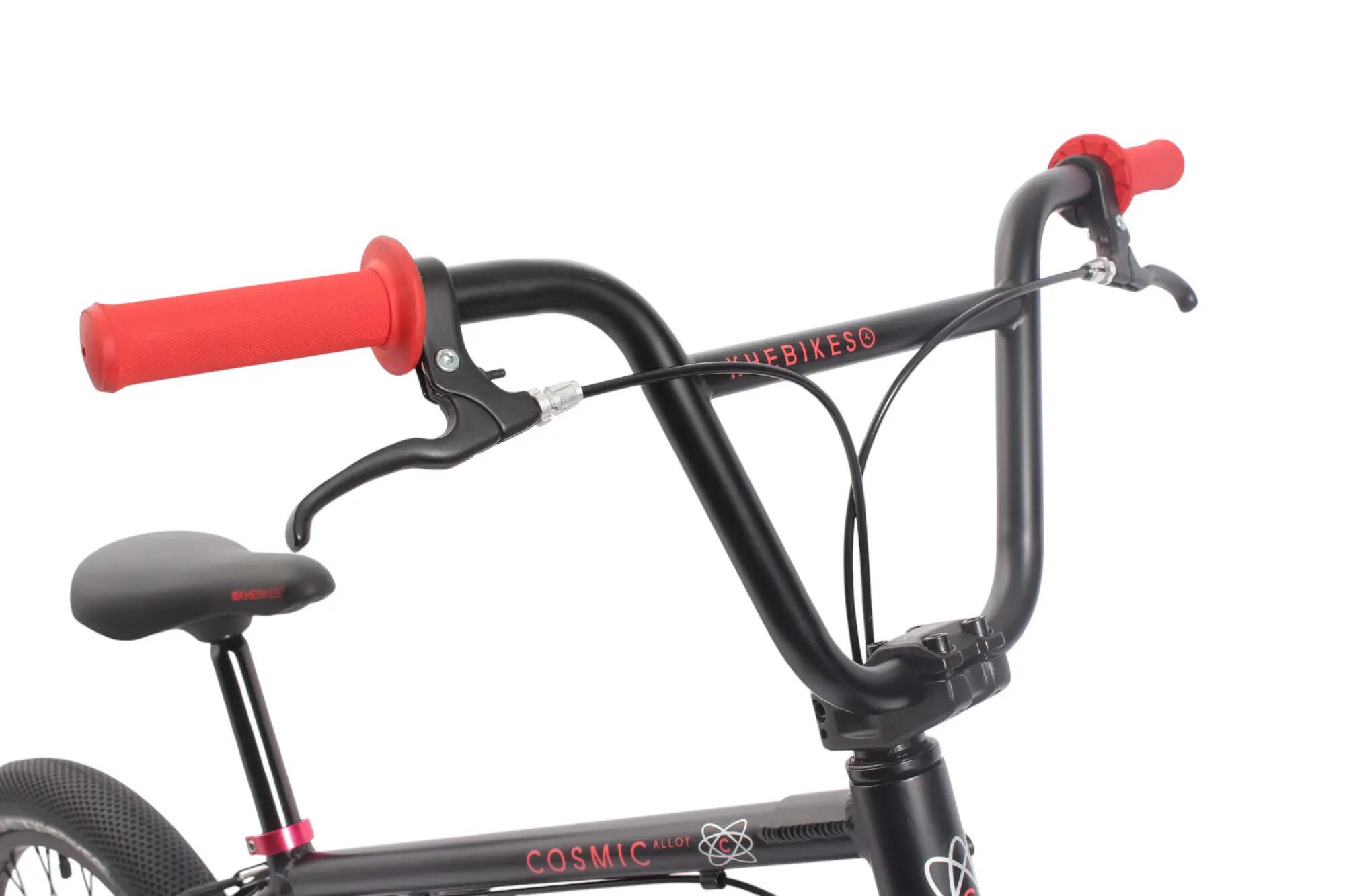 Rower BMX dziecięcy aluminiowy COSMIC AL czarny 20 cali 10,6 kg 5/14